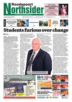 Roodepoort Northsider 21 September 2018