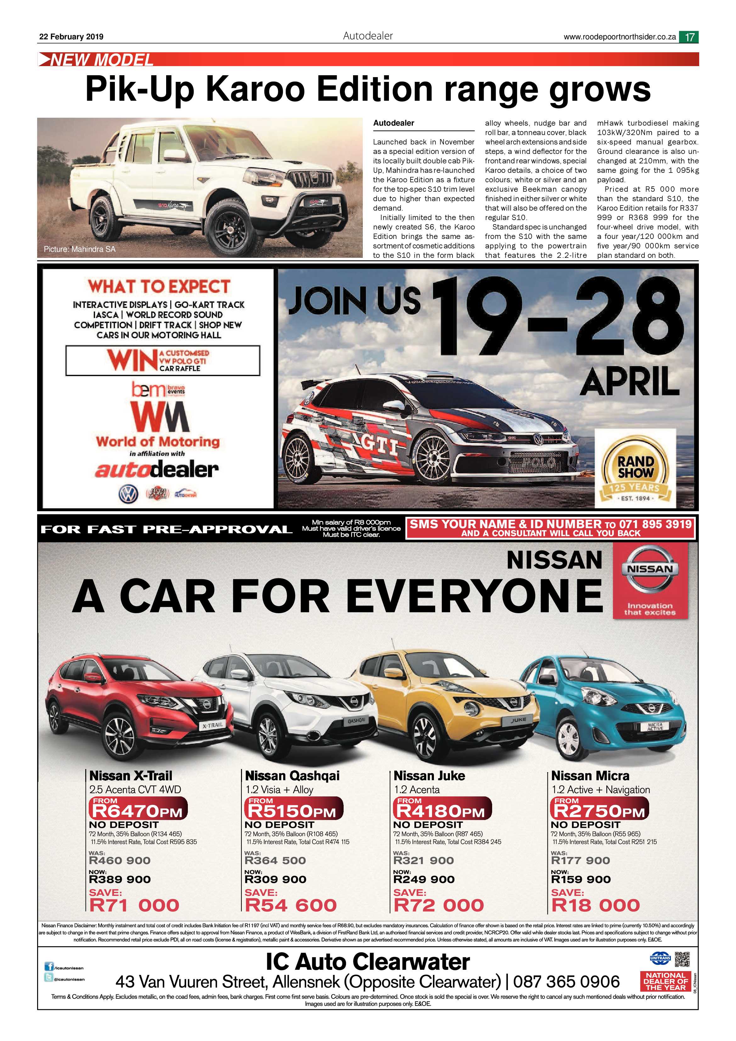 Roodepoort Northsider 22 February 2019 page 17