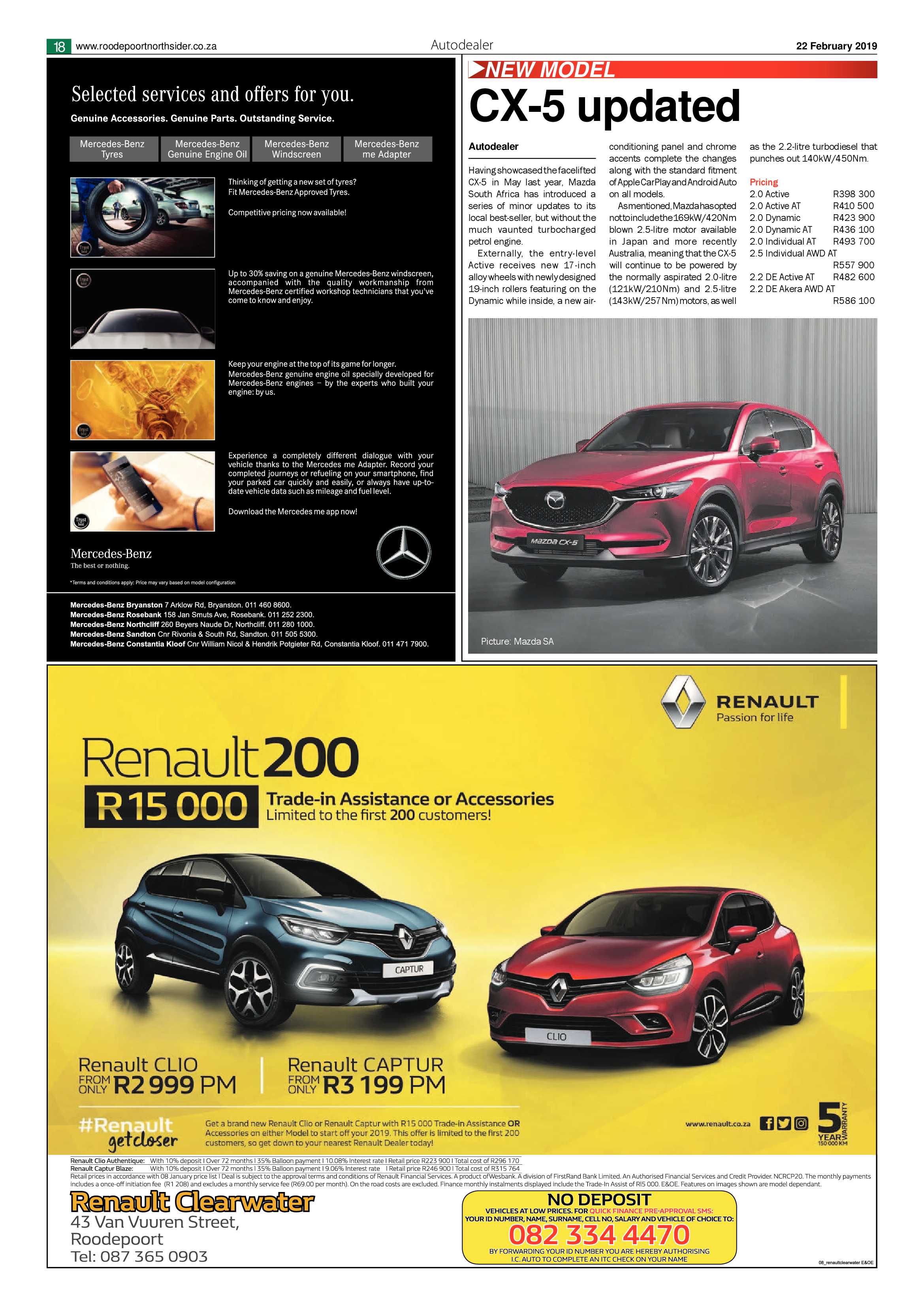 Roodepoort Northsider 22 February 2019 page 18