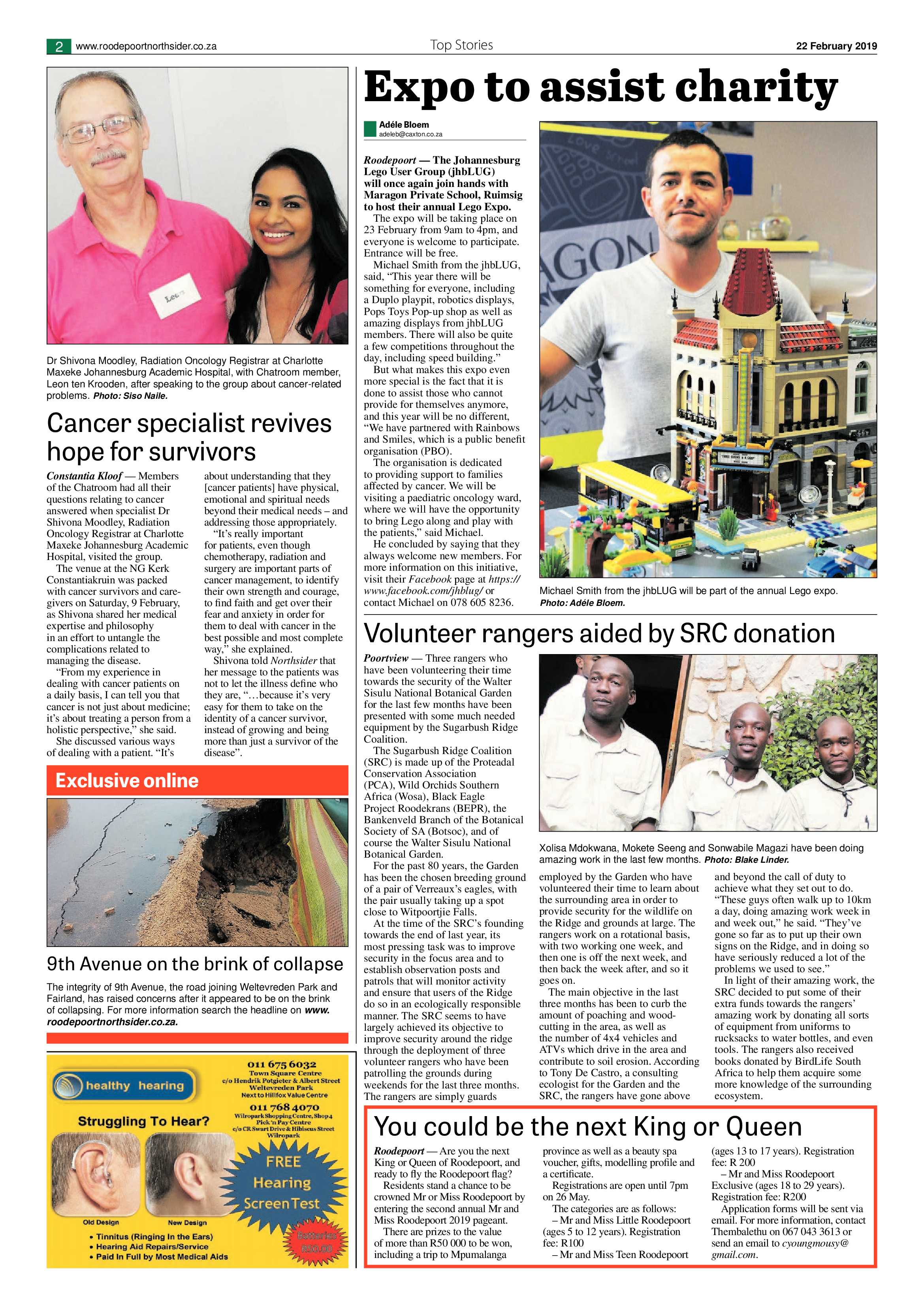 Roodepoort Northsider 22 February 2019 page 2