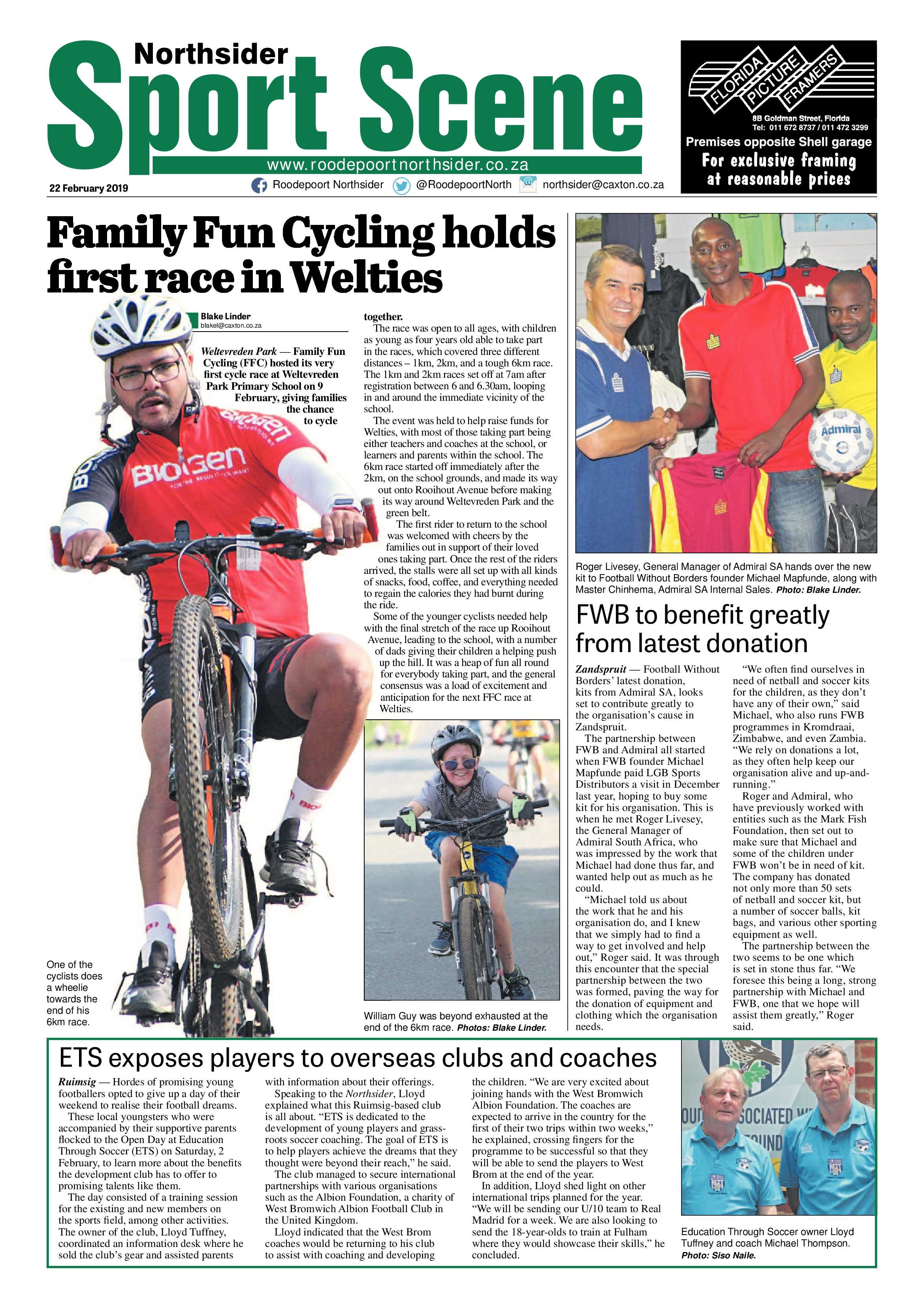 Roodepoort Northsider 22 February 2019 page 20