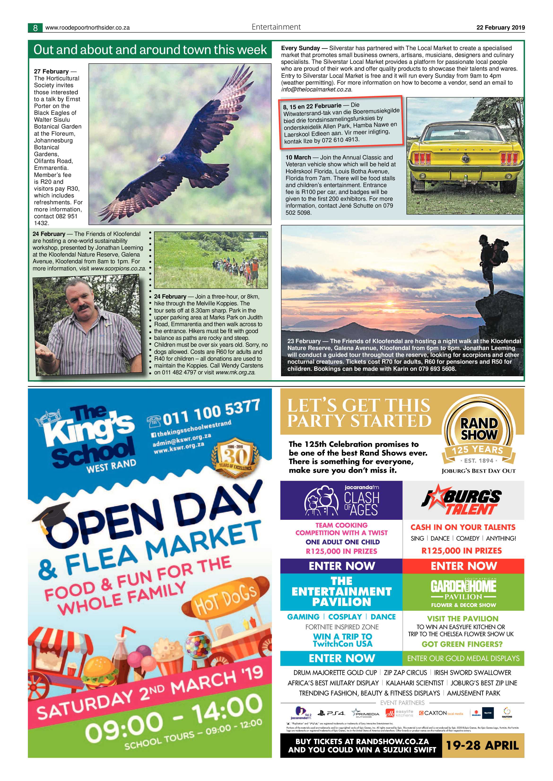 Roodepoort Northsider 22 February 2019 page 8