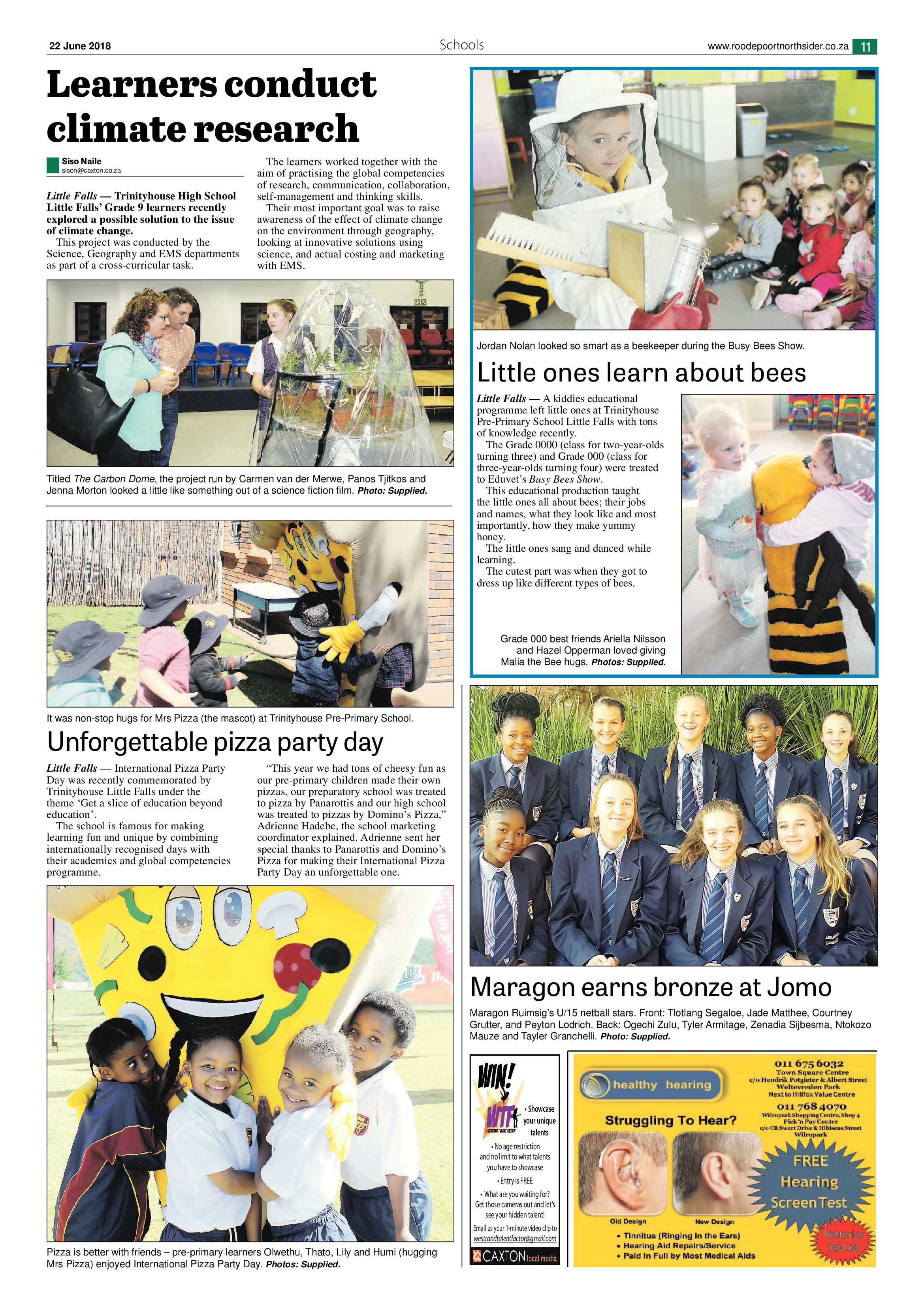 Roodepoort Northsider 22 June 2018 page 11