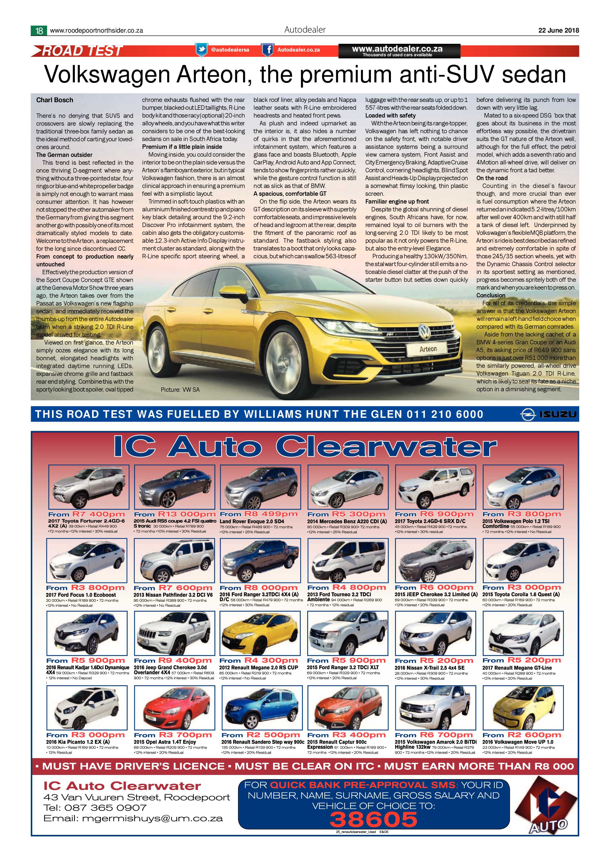 Roodepoort Northsider 22 June 2018 page 18