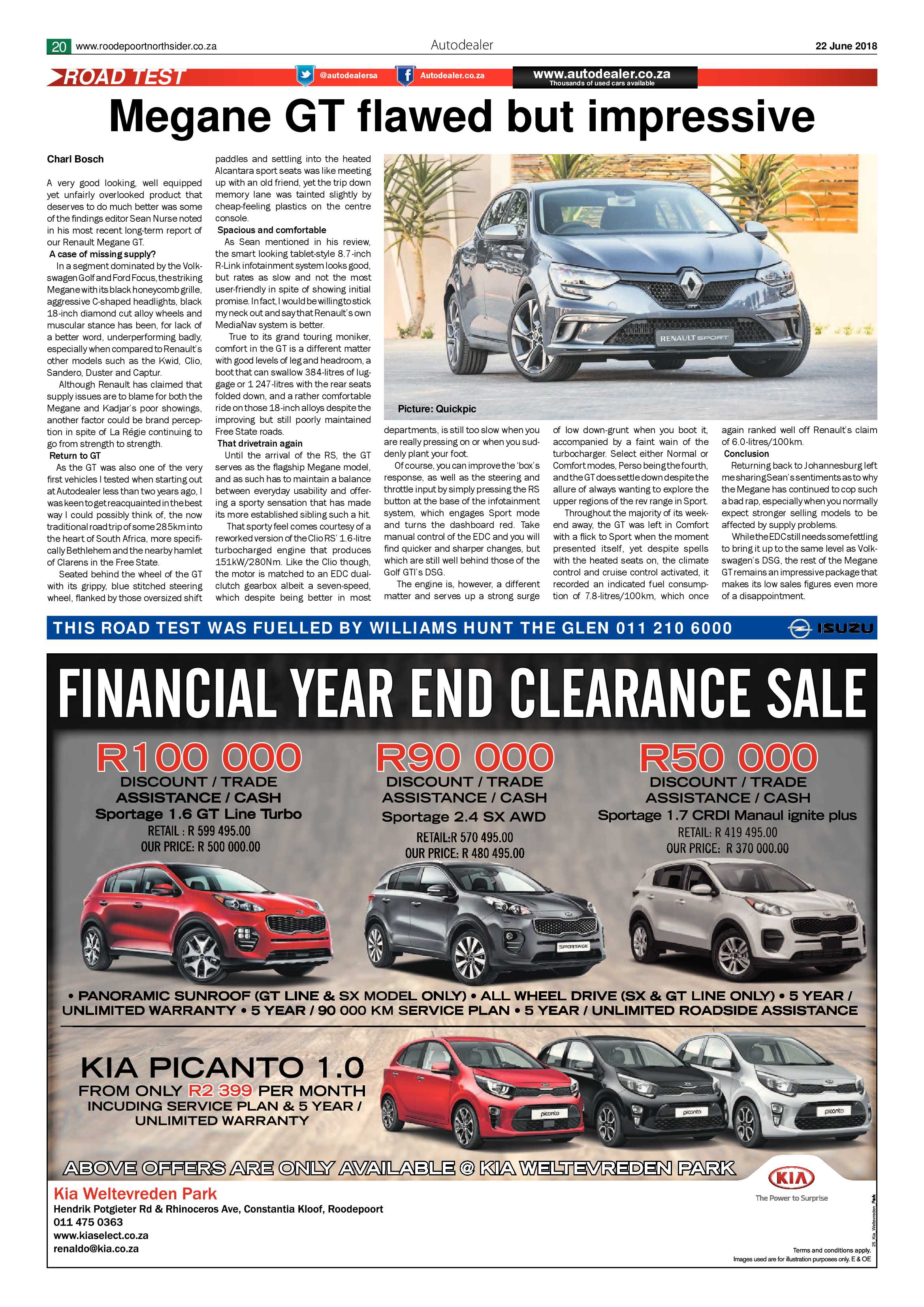 Roodepoort Northsider 22 June 2018 page 20