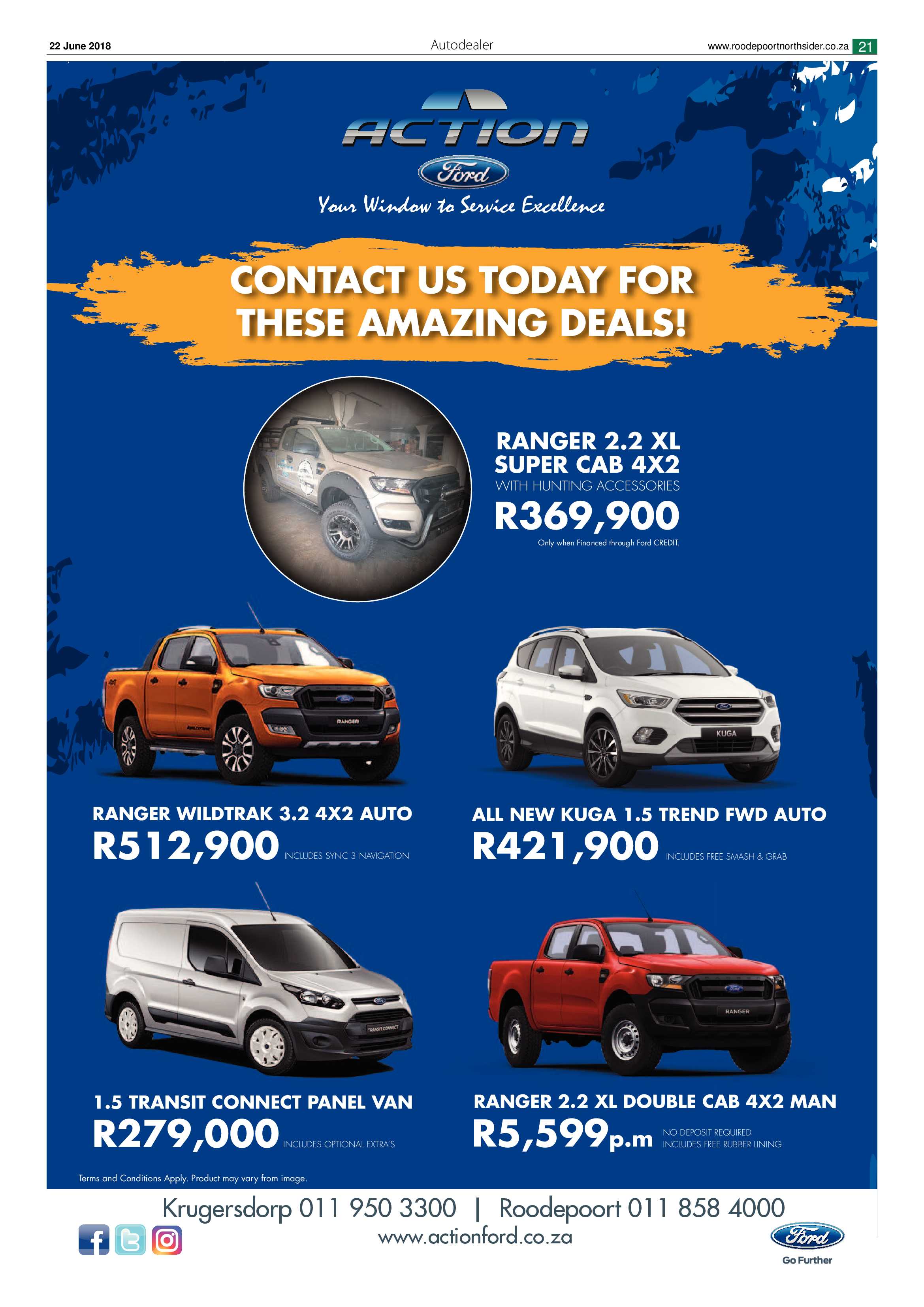 Roodepoort Northsider 22 June 2018 page 21