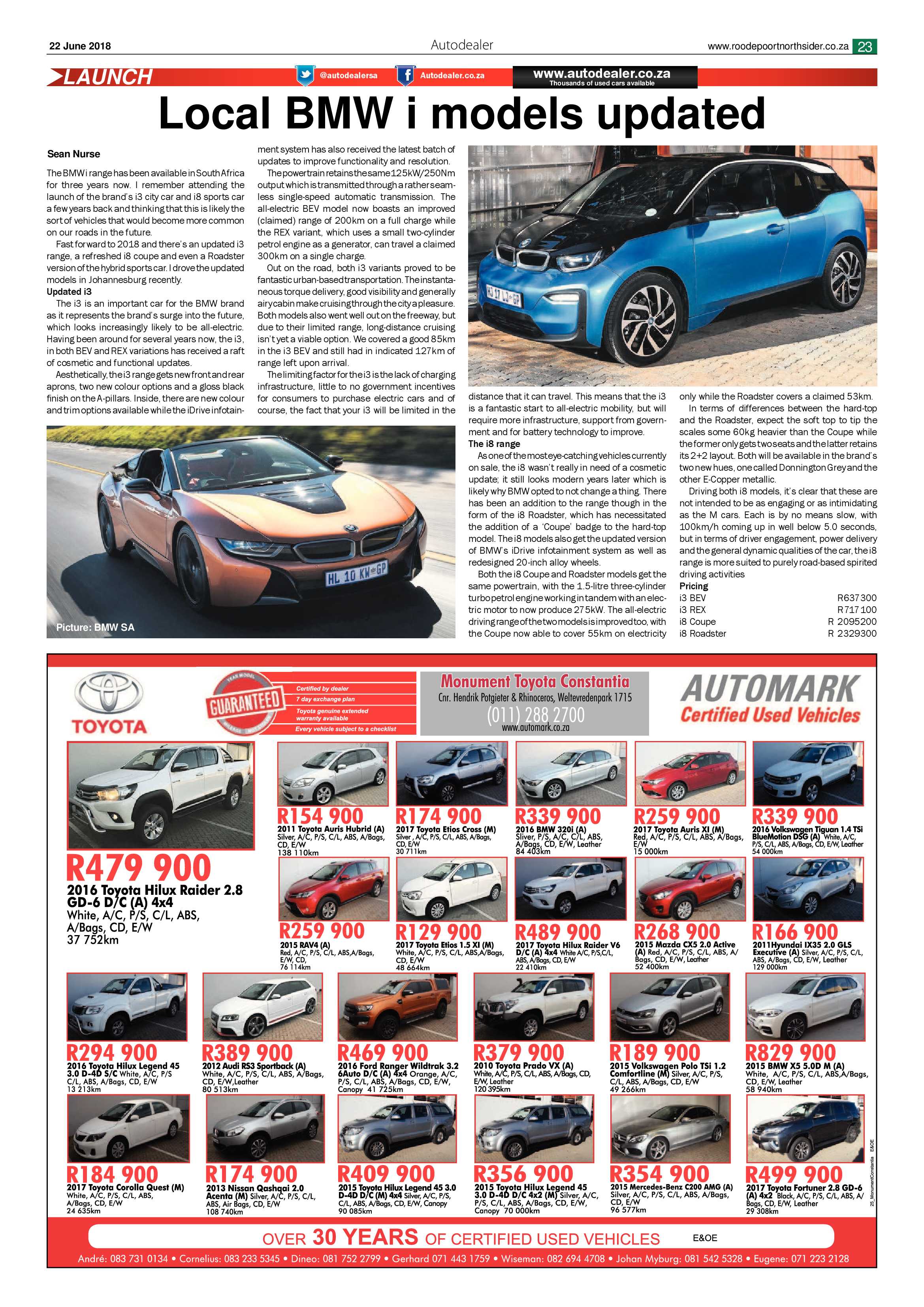 Roodepoort Northsider 22 June 2018 page 23