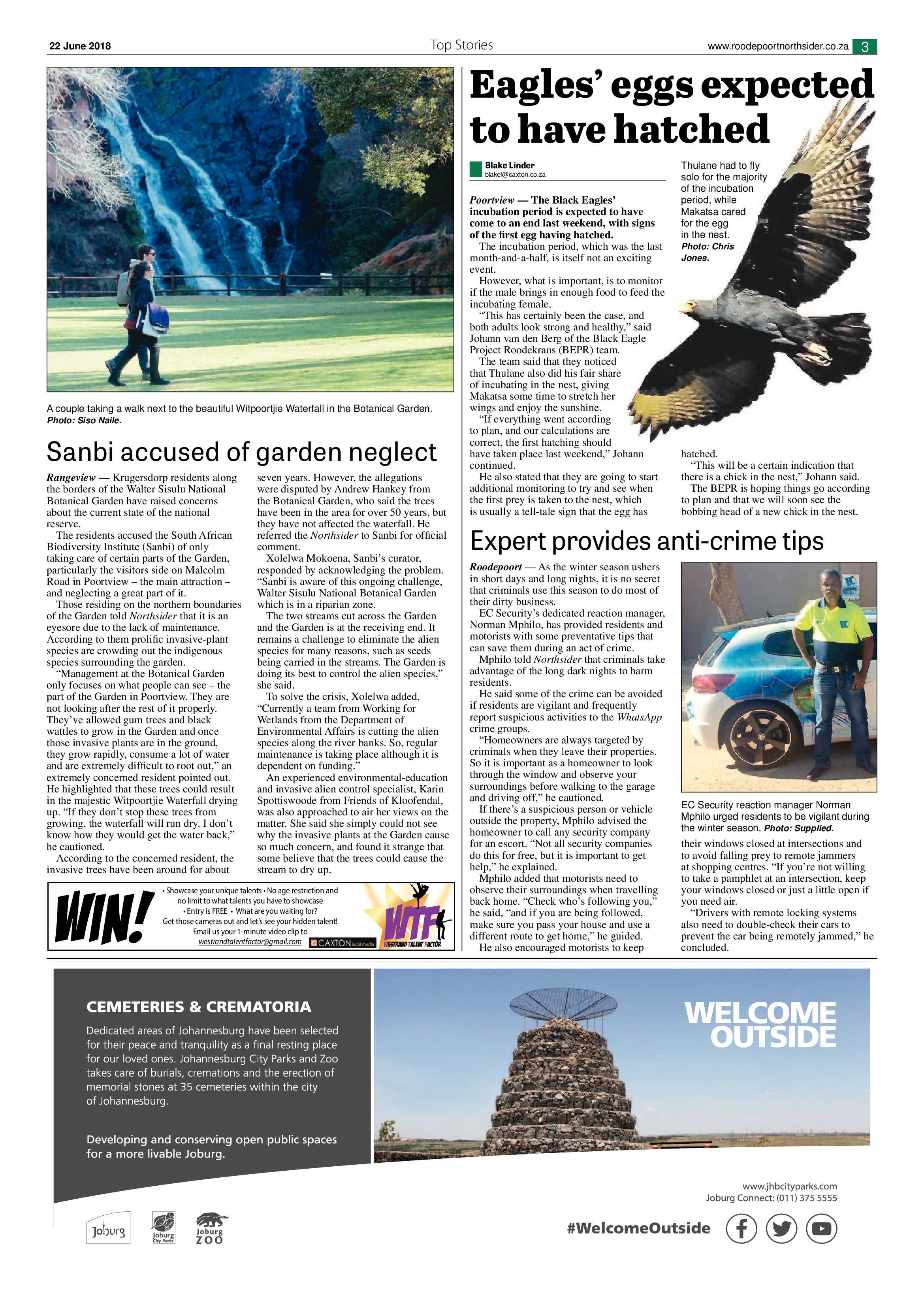 Roodepoort Northsider 22 June 2018 page 3