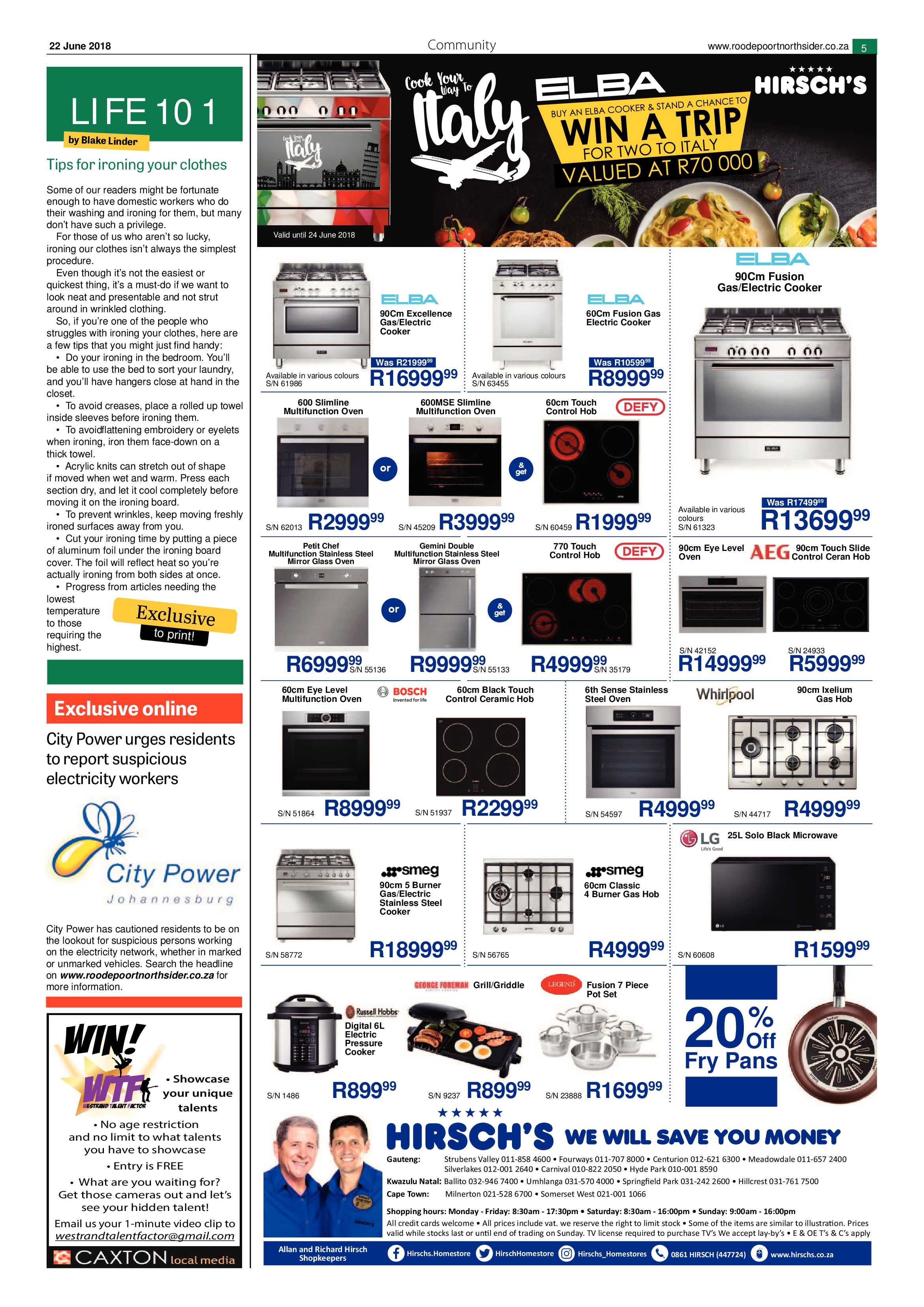 Roodepoort Northsider 22 June 2018 page 5