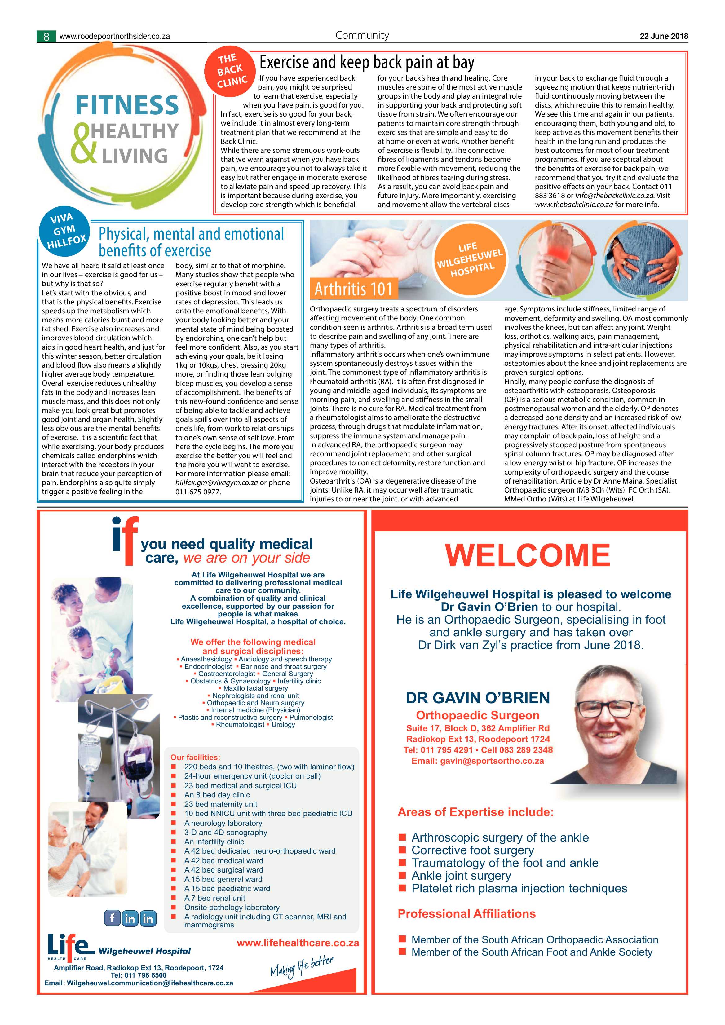 Roodepoort Northsider 22 June 2018 page 8