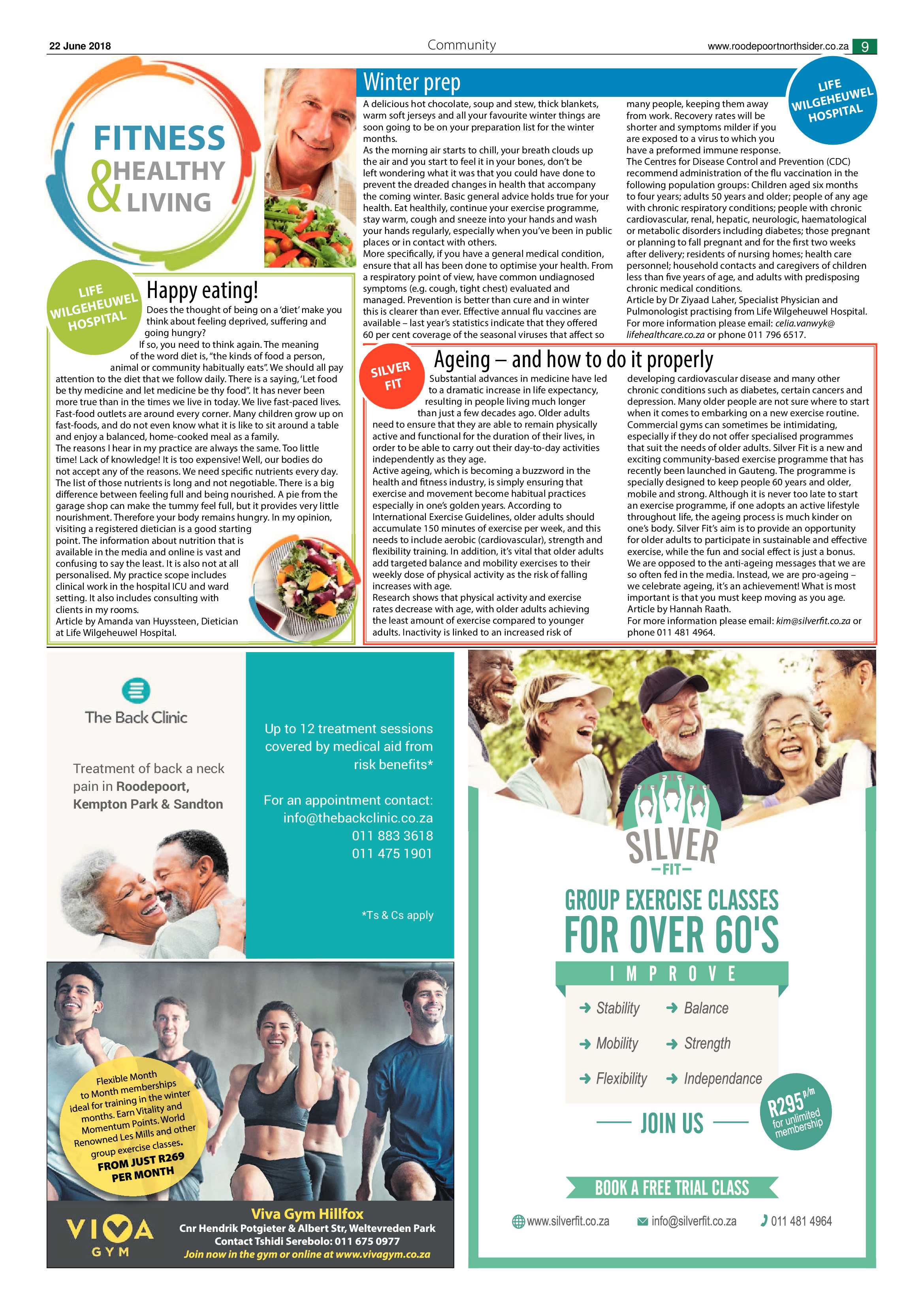 Roodepoort Northsider 22 June 2018 page 9