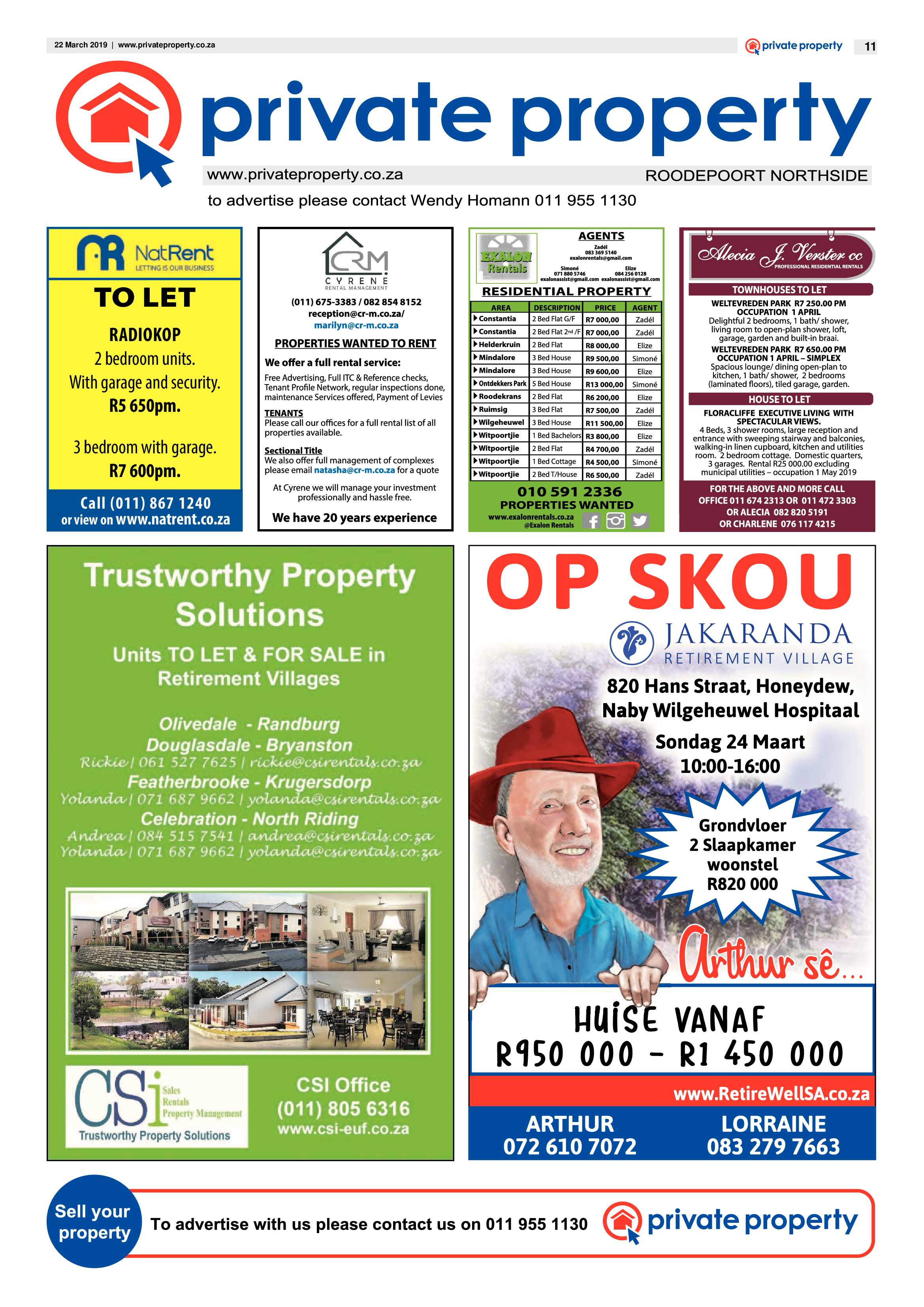 Roodepoort Northsider 22 March 2019 page 11