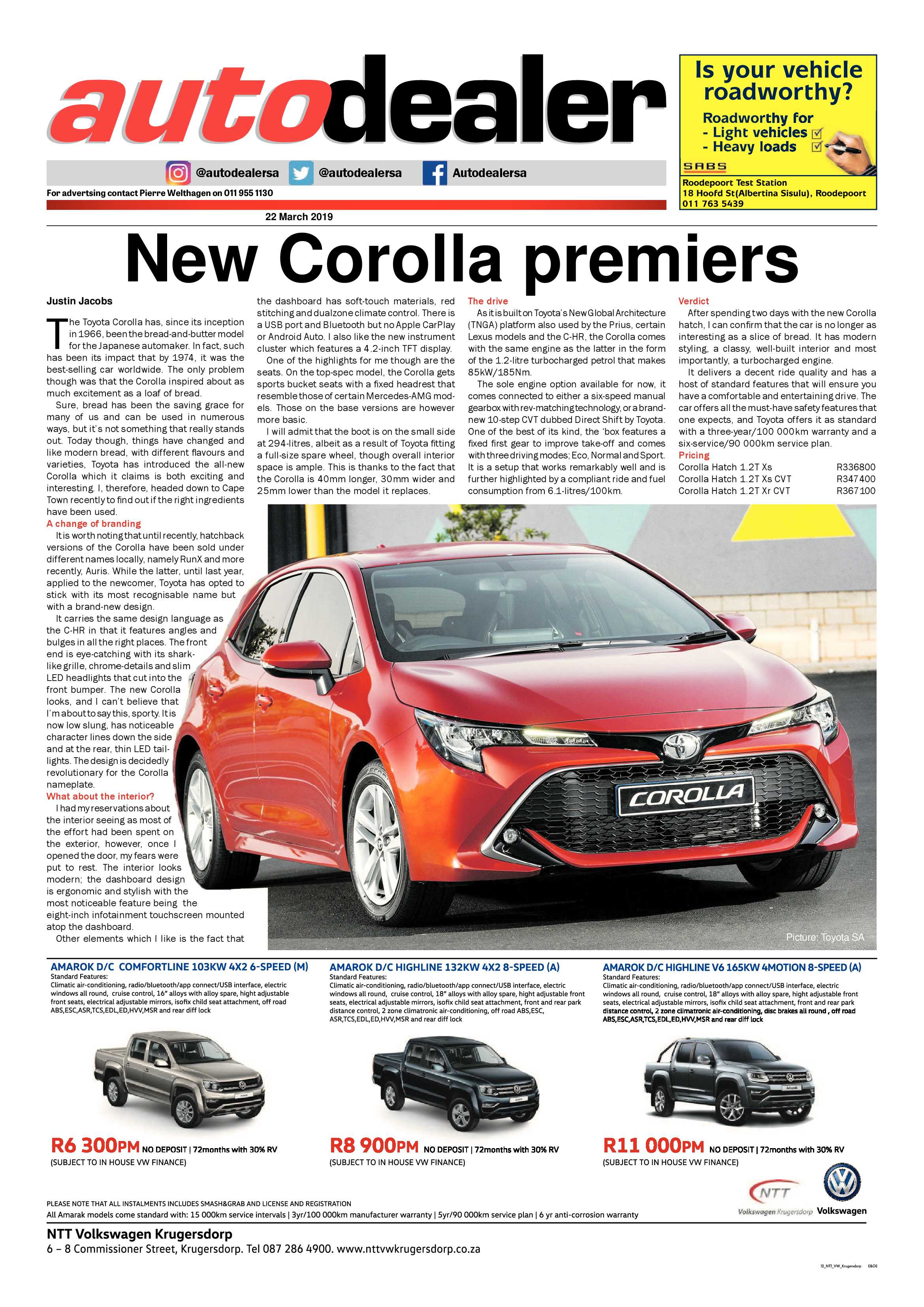 Roodepoort Northsider 22 March 2019 page 16