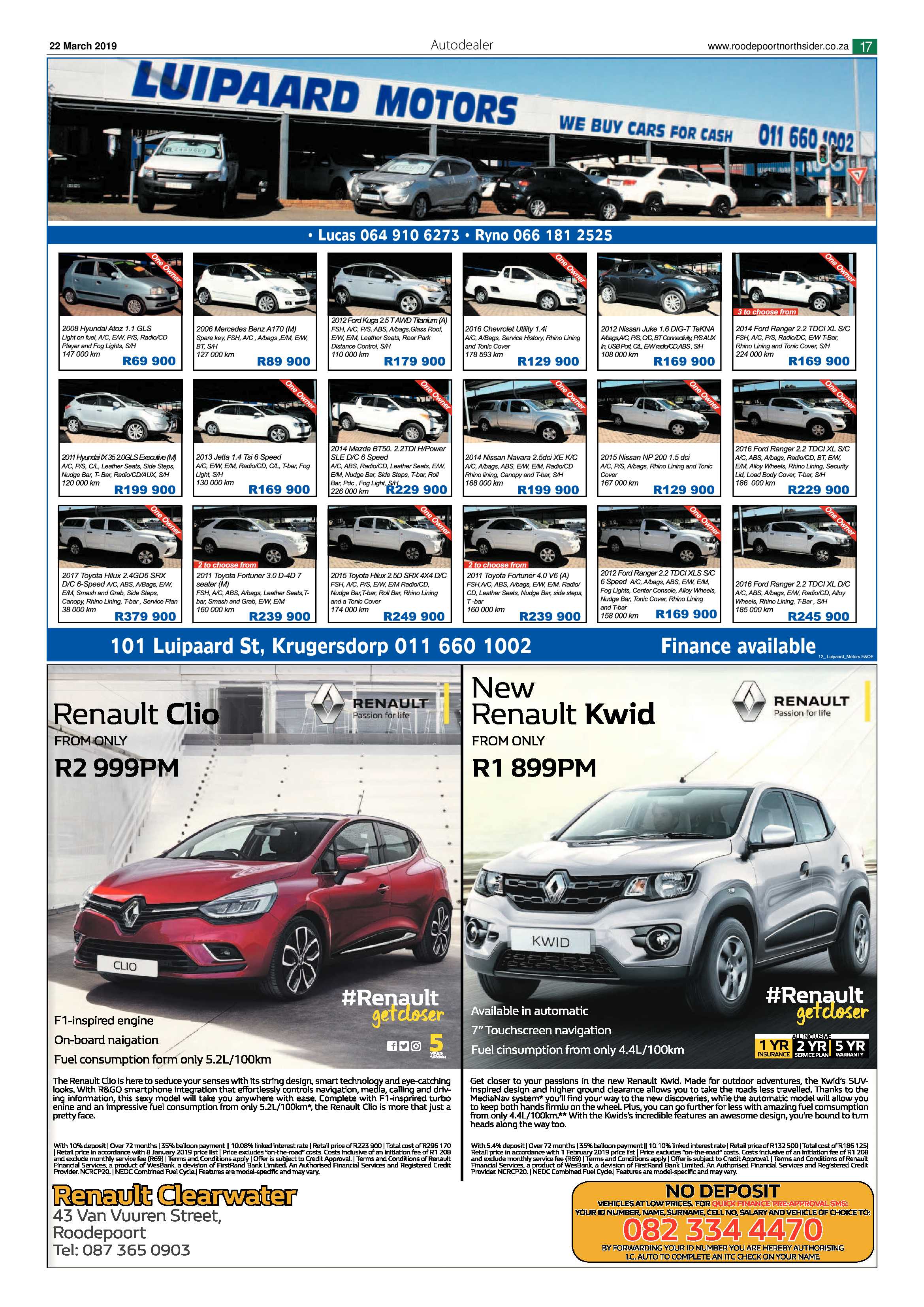 Roodepoort Northsider 22 March 2019 page 17