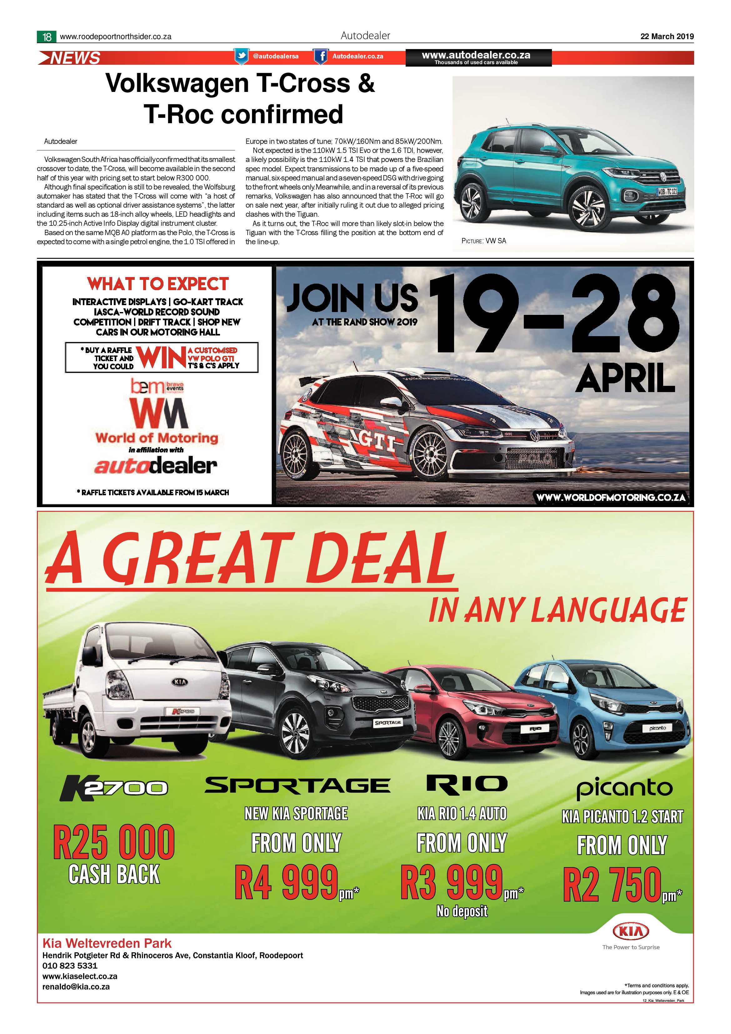 Roodepoort Northsider 22 March 2019 page 18