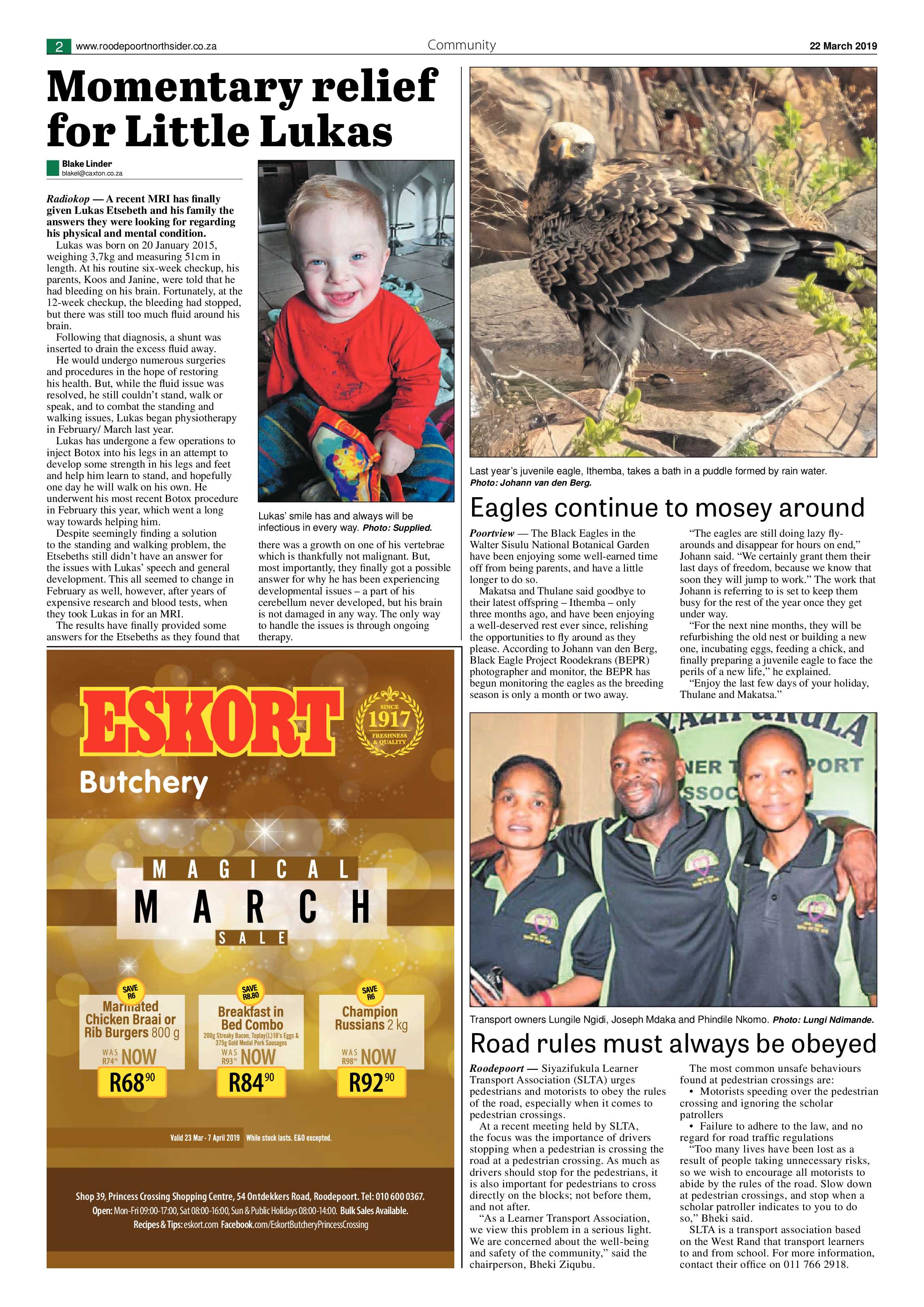 Roodepoort Northsider 22 March 2019 page 2