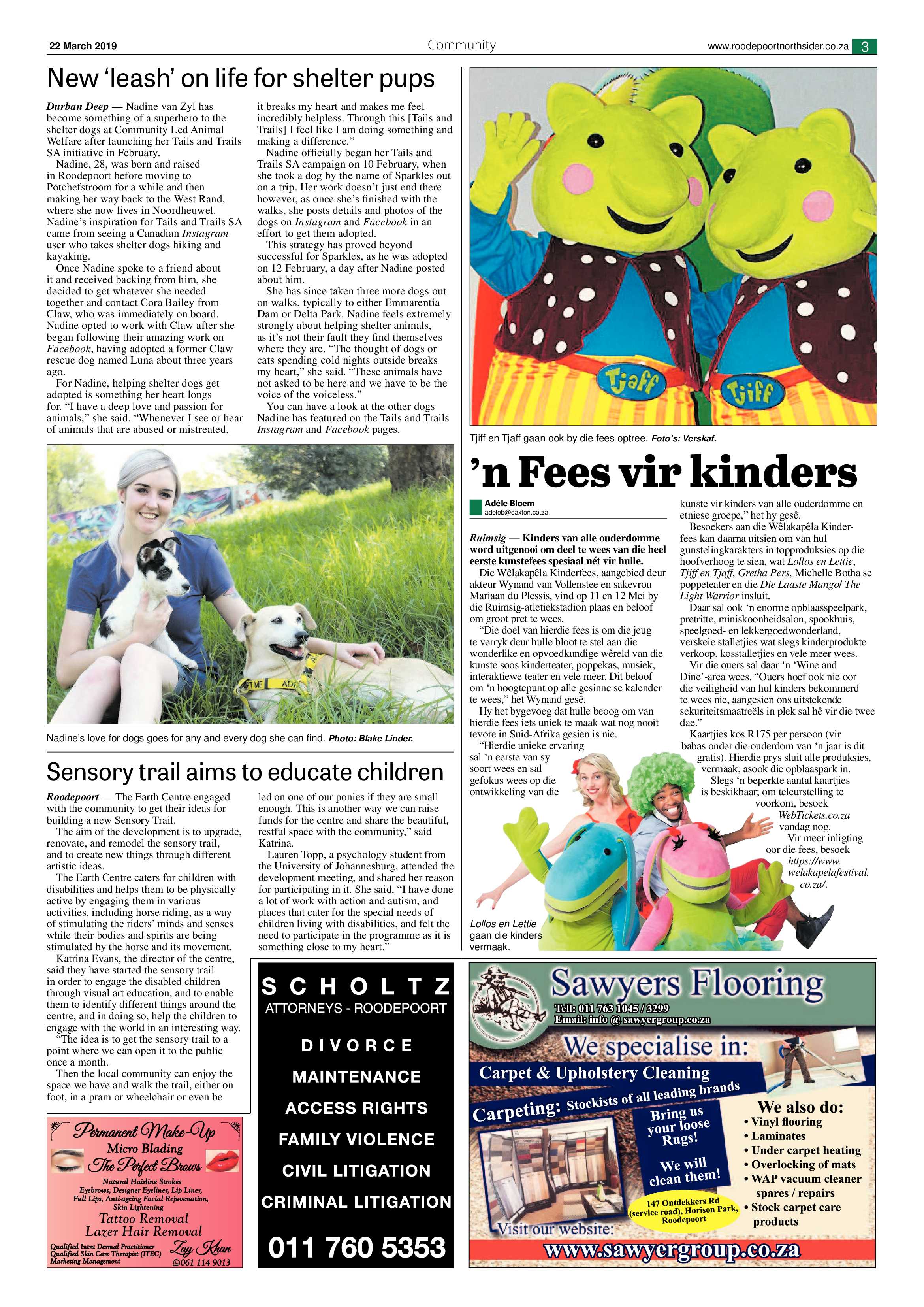 Roodepoort Northsider 22 March 2019 page 3