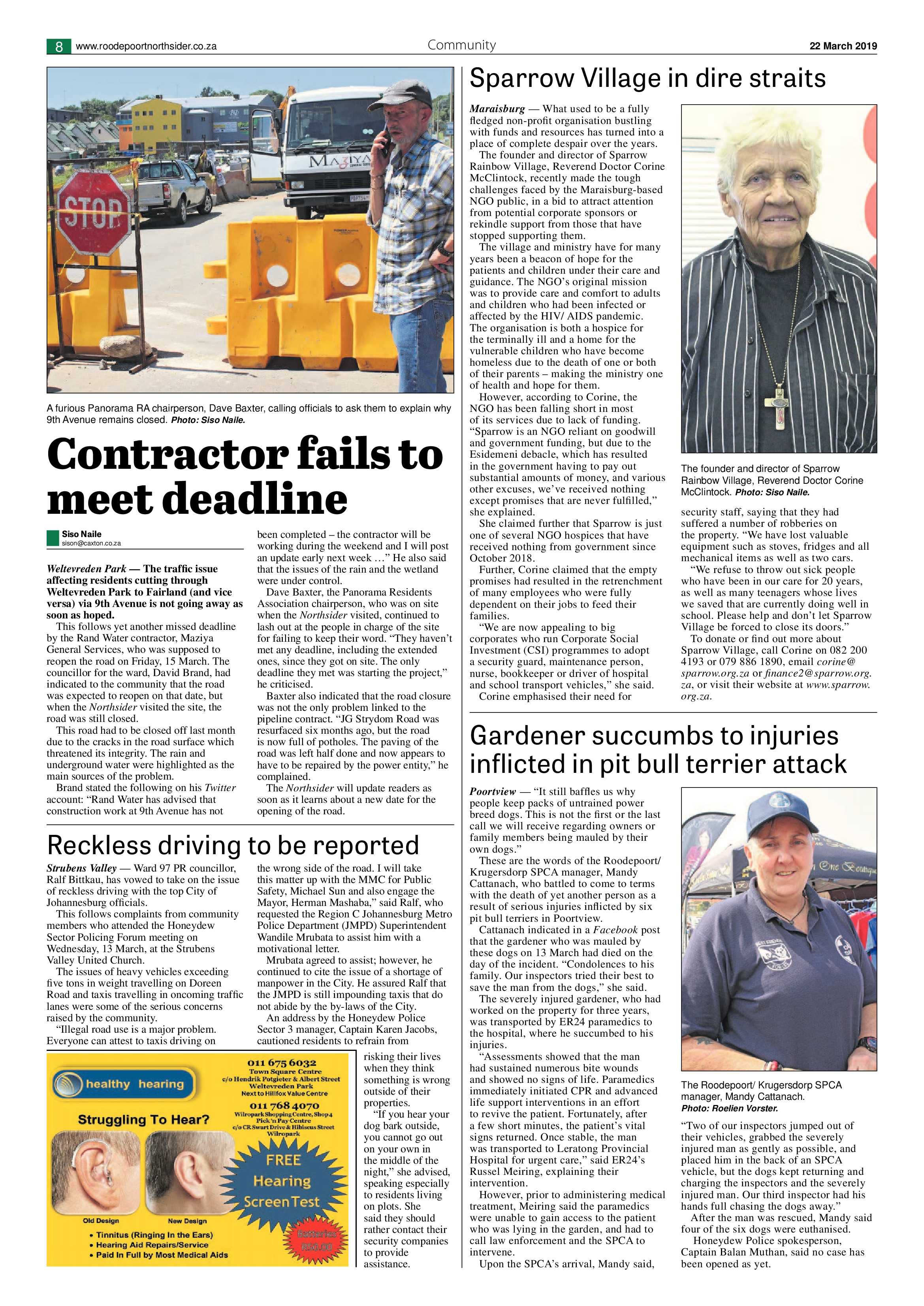 Roodepoort Northsider 22 March 2019 page 8