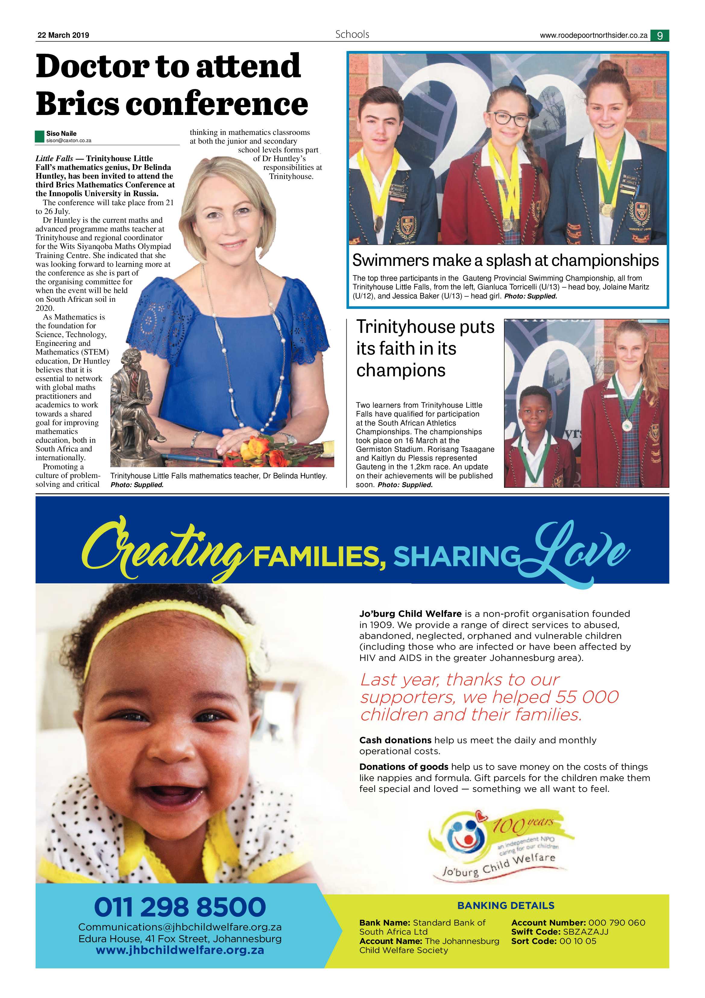 Roodepoort Northsider 22 March 2019 page 9