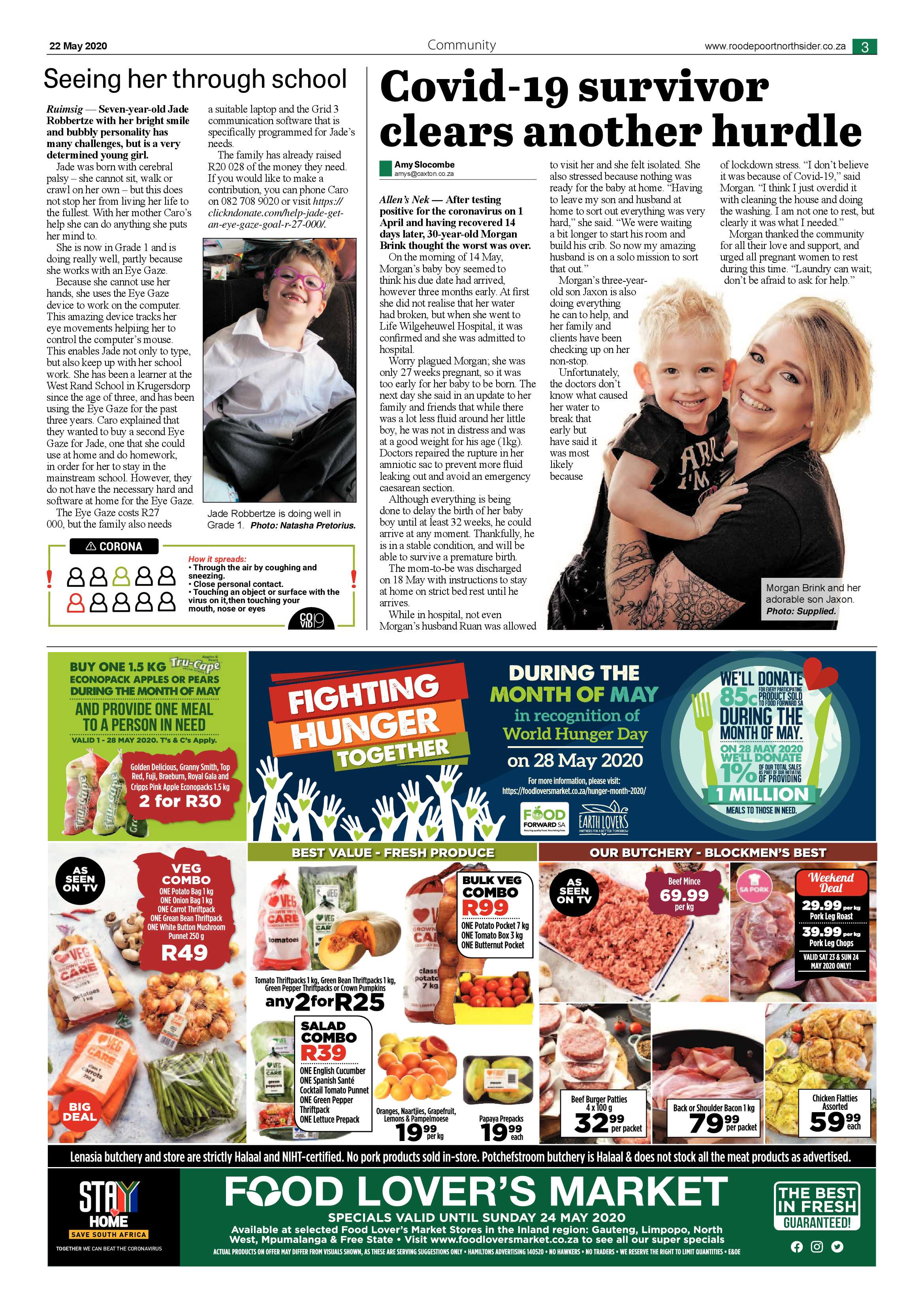 Roodepoort Northsider 22 May 2020 page 3