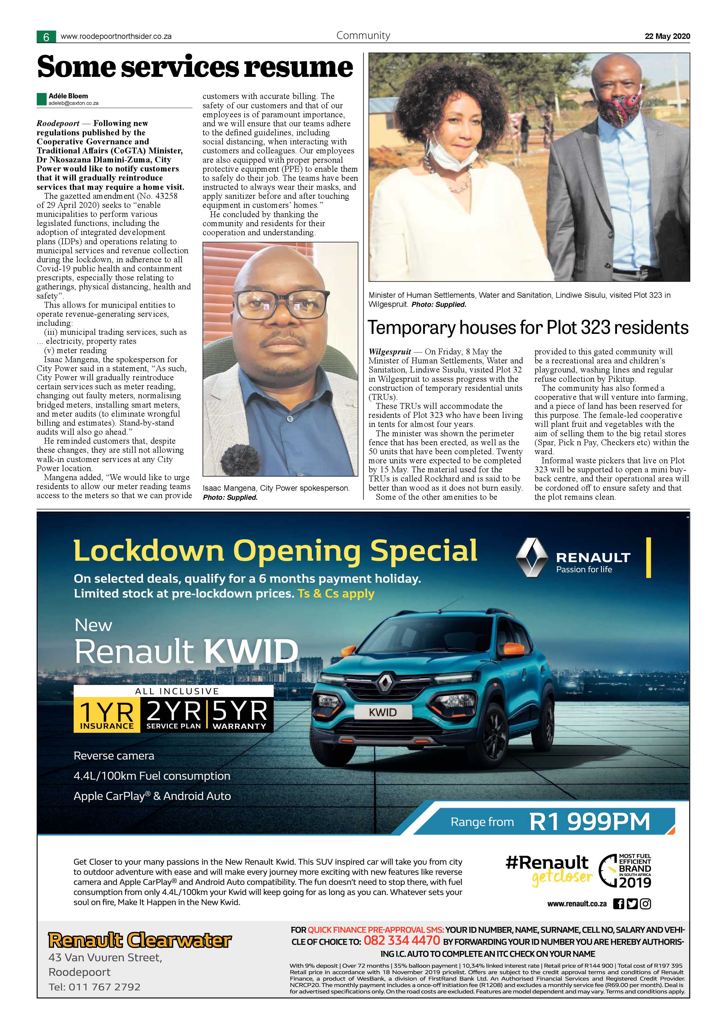 Roodepoort Northsider 22 May 2020 page 6