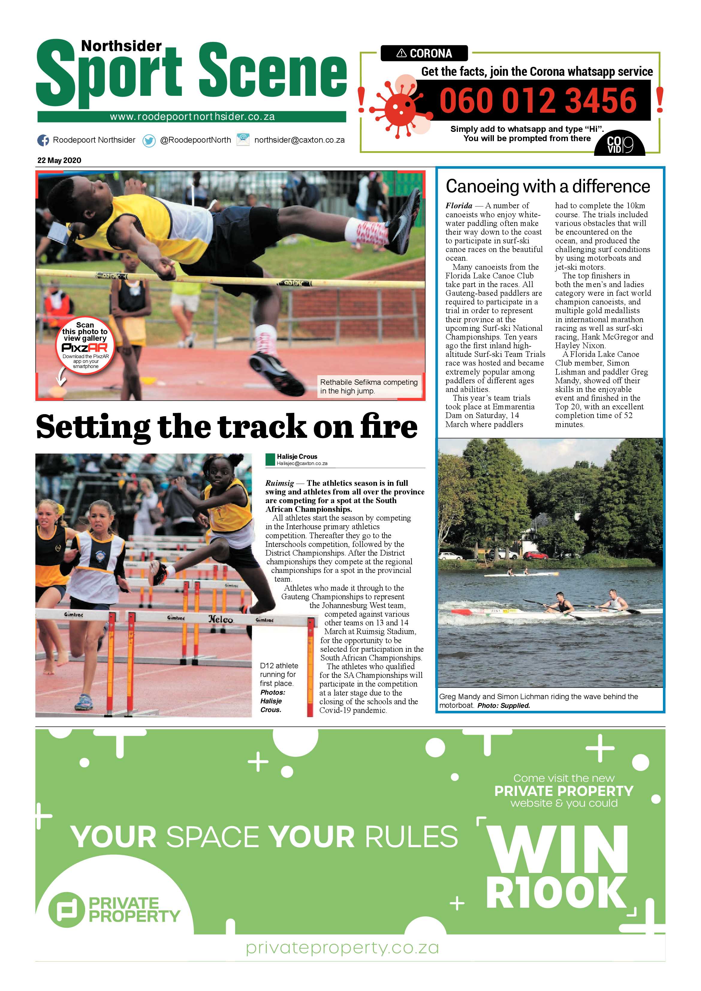 Roodepoort Northsider 22 May 2020 page 8