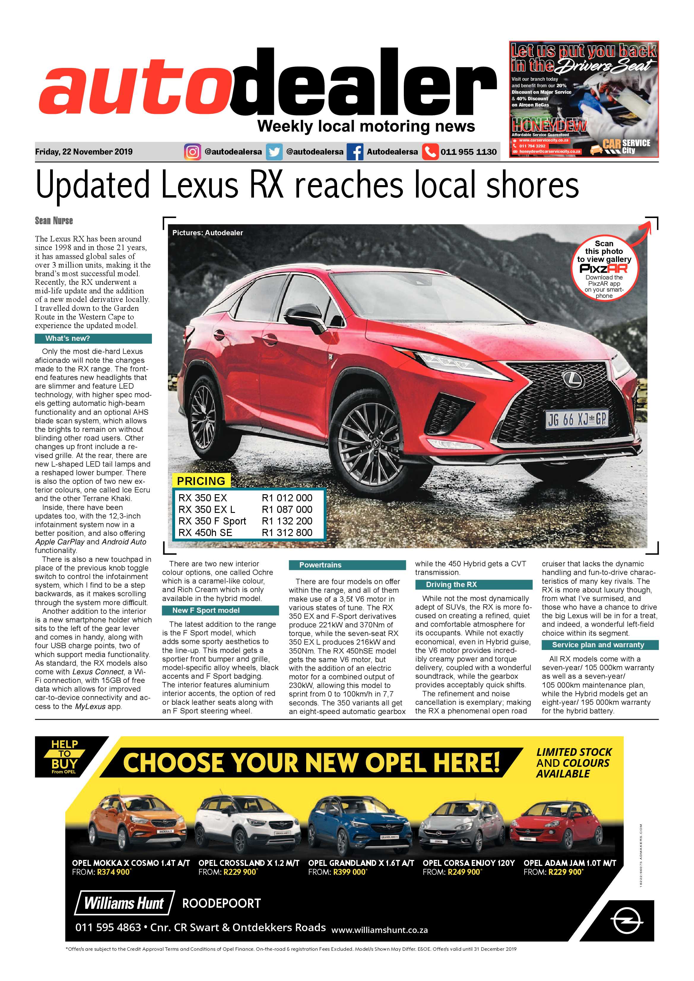 Roodepoort Northsider 22 November 2019 page 12