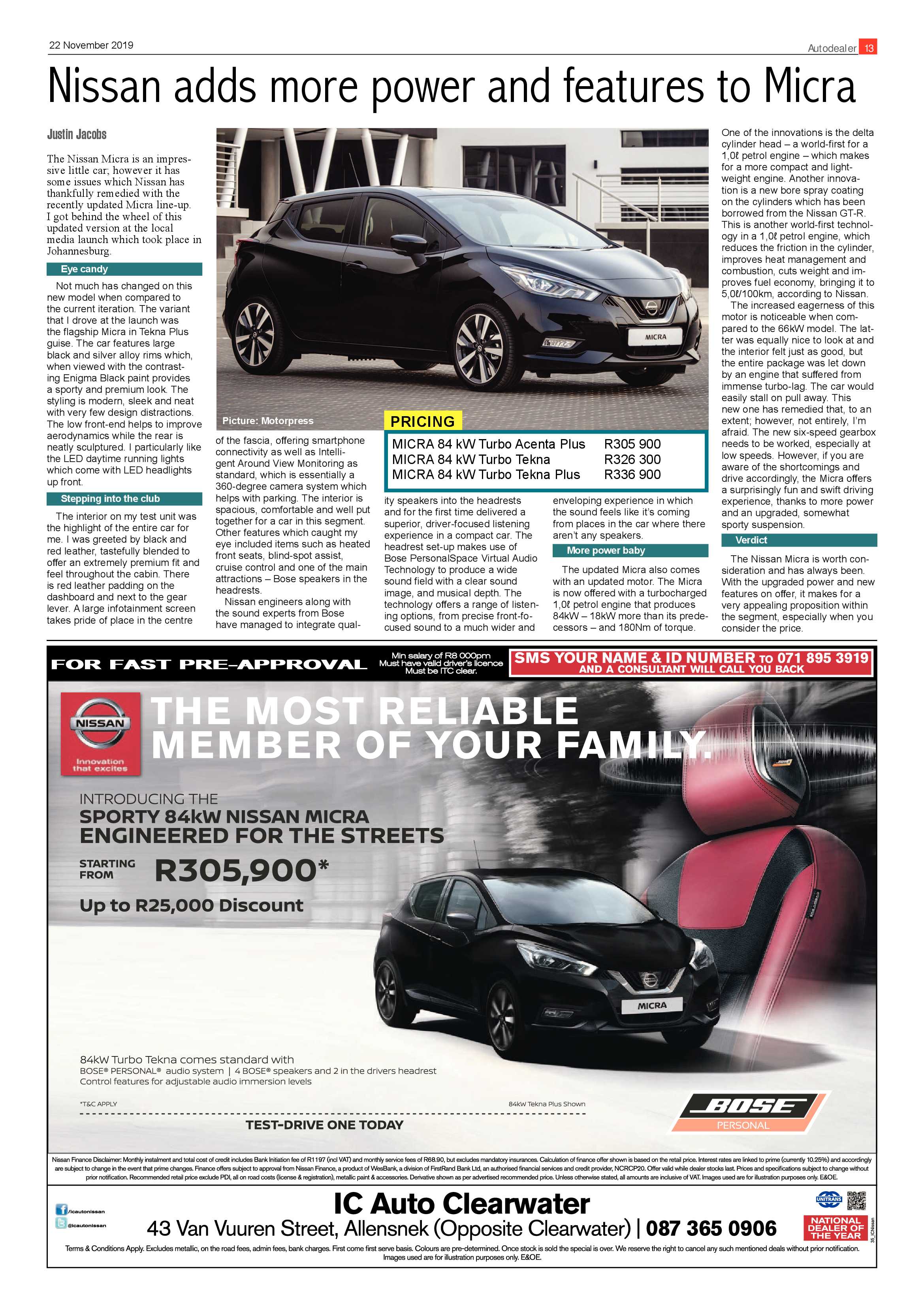 Roodepoort Northsider 22 November 2019 page 13