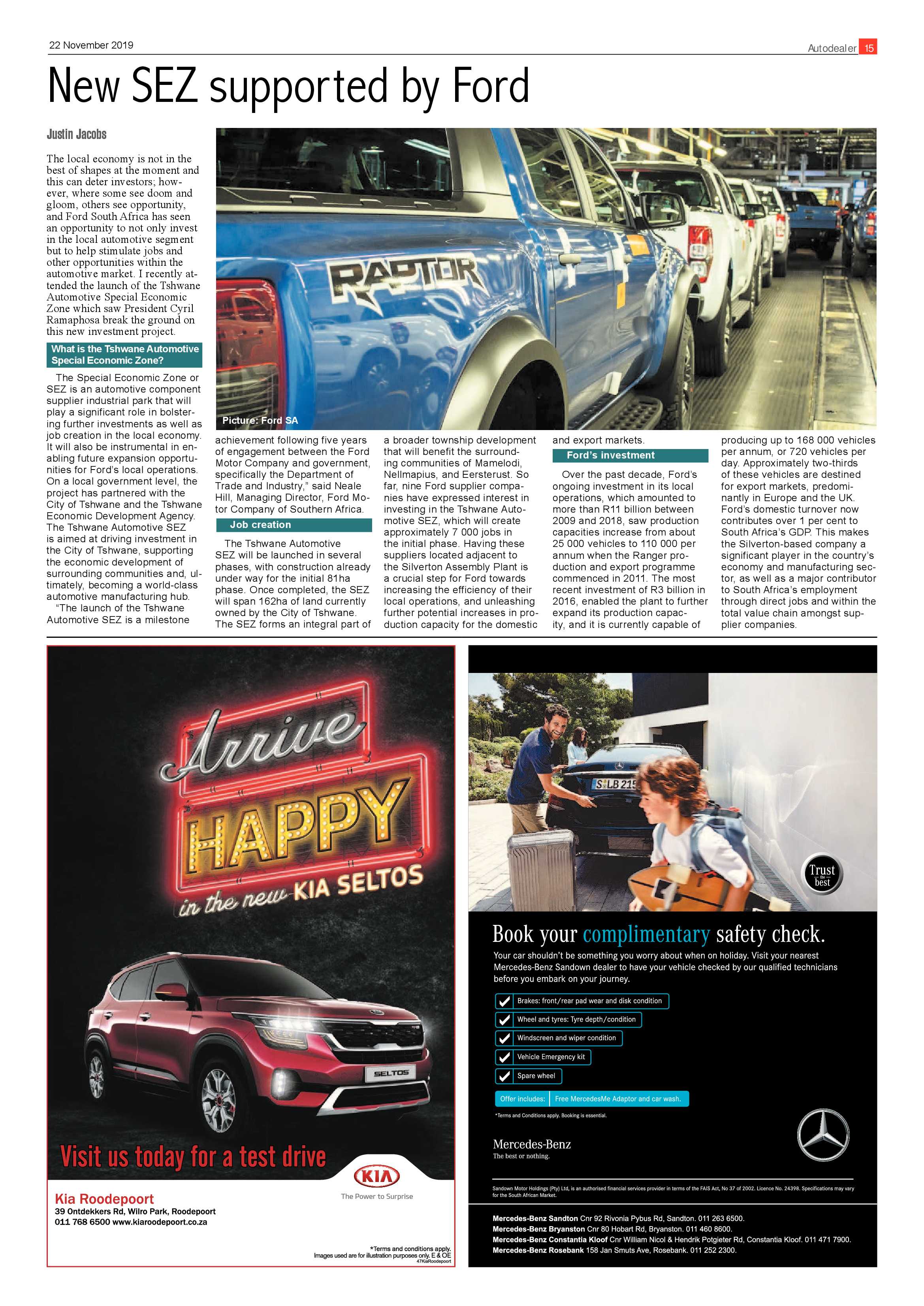 Roodepoort Northsider 22 November 2019 page 15