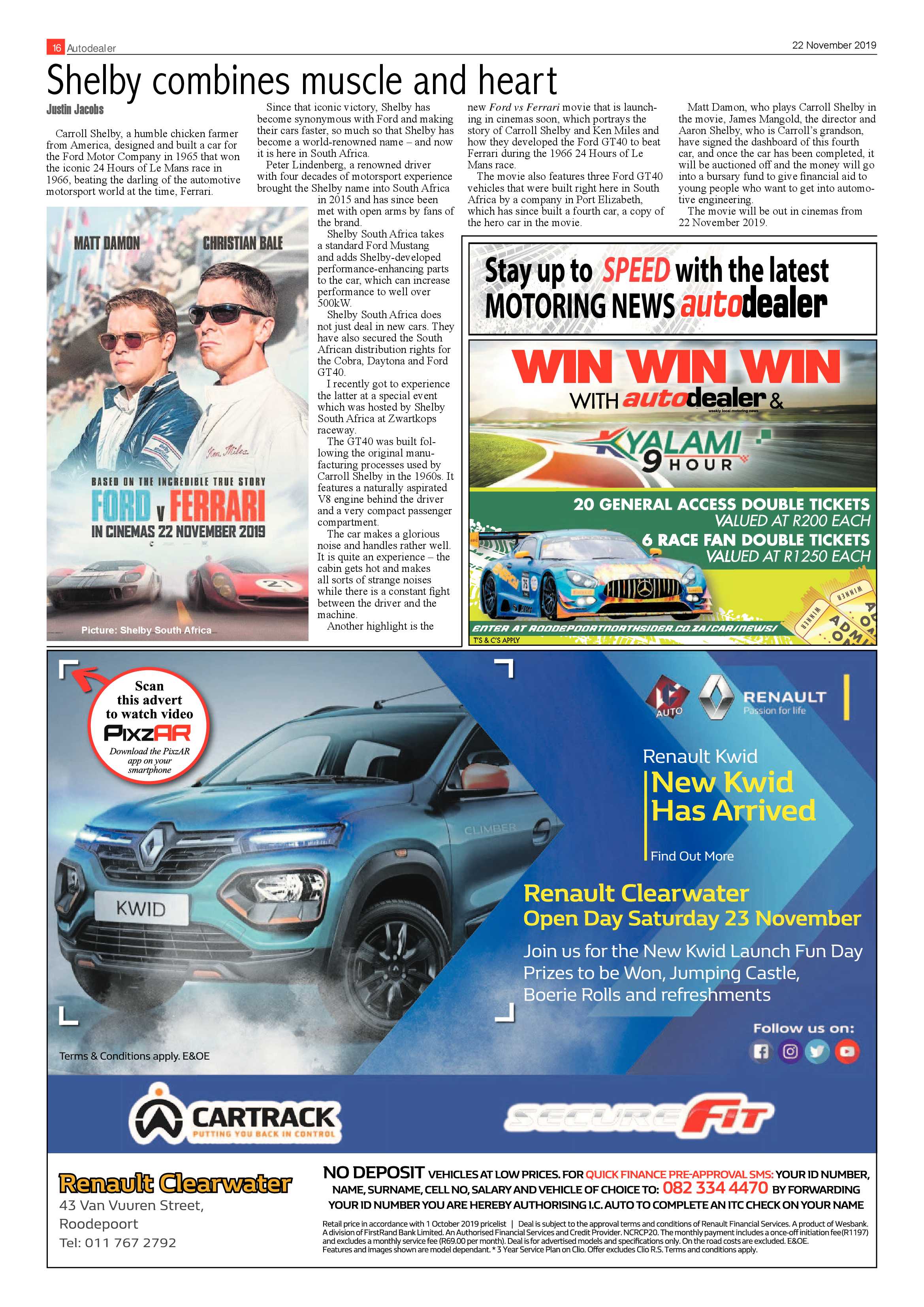 Roodepoort Northsider 22 November 2019 page 16