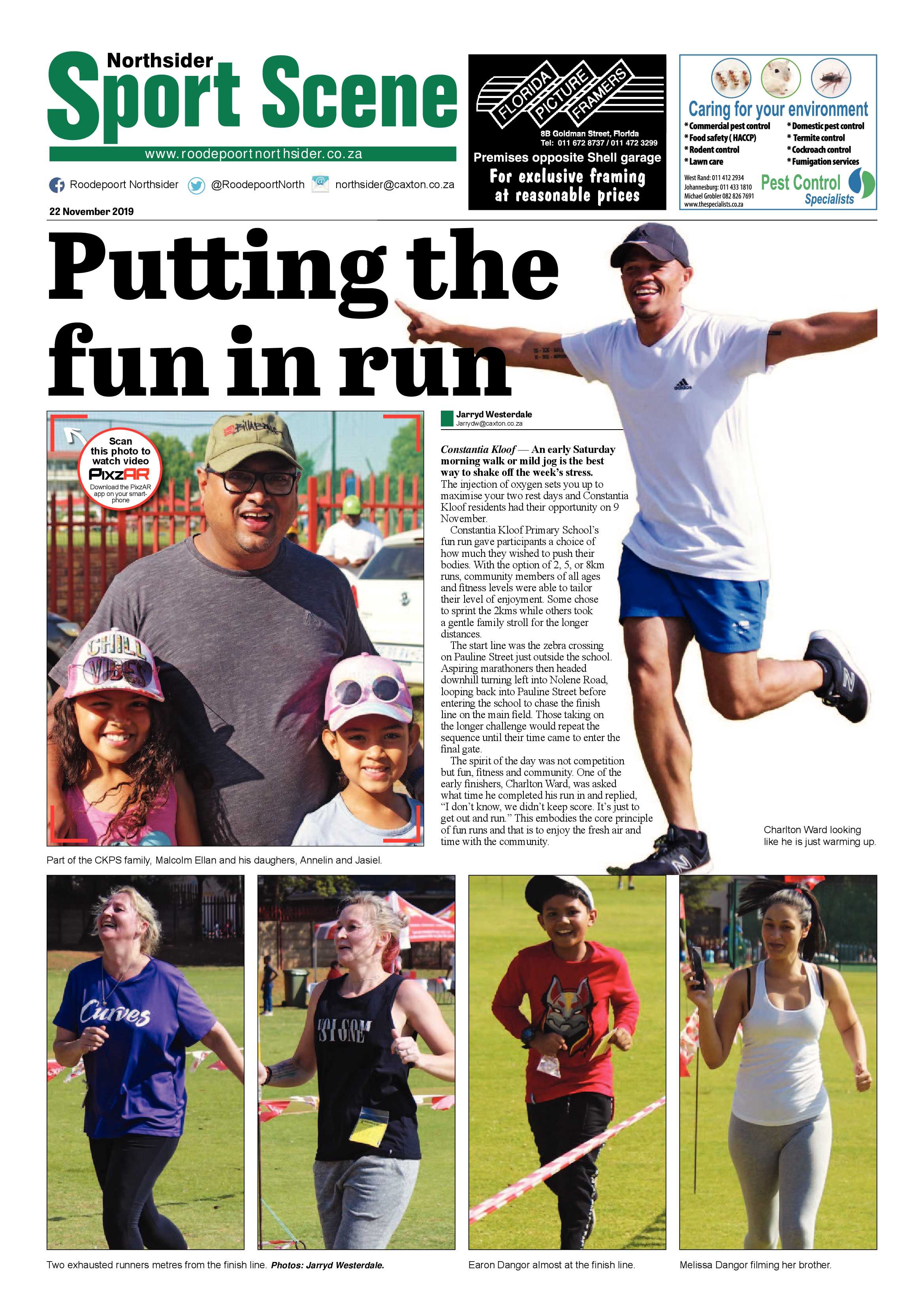 Roodepoort Northsider 22 November 2019 page 20