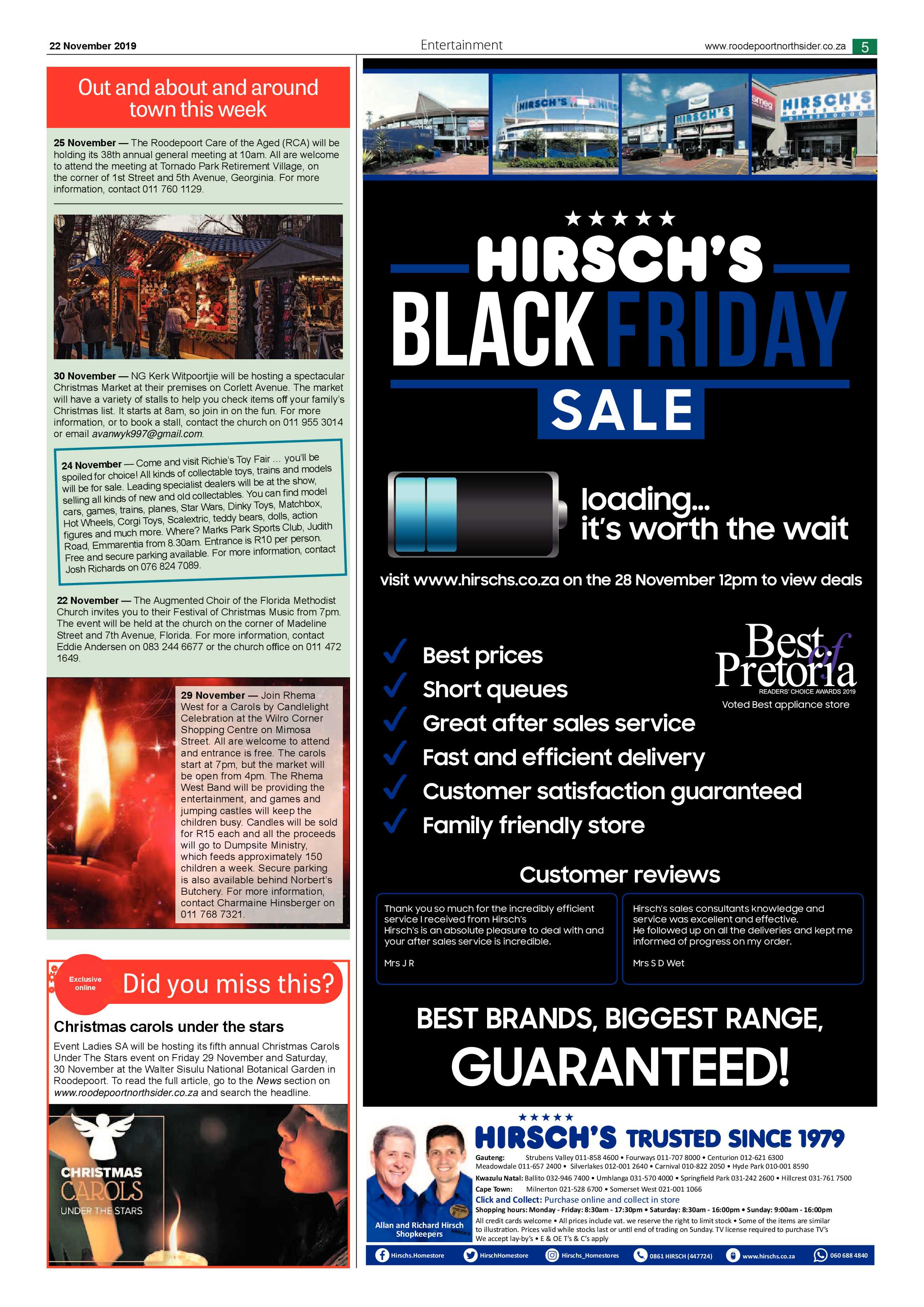 Roodepoort Northsider 22 November 2019 page 5