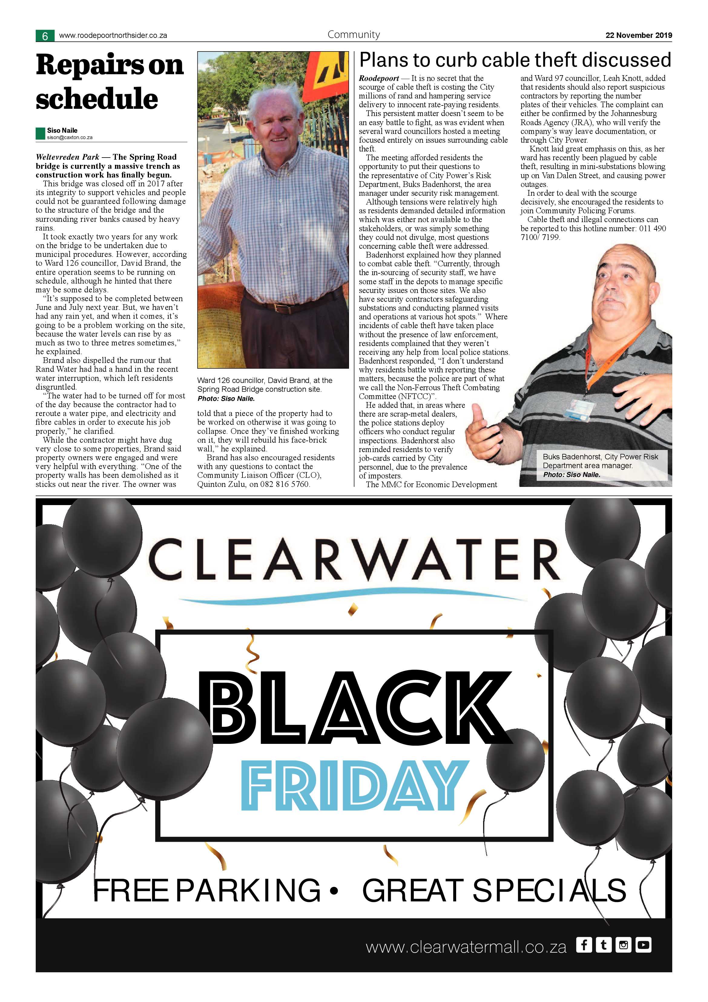 Roodepoort Northsider 22 November 2019 page 6