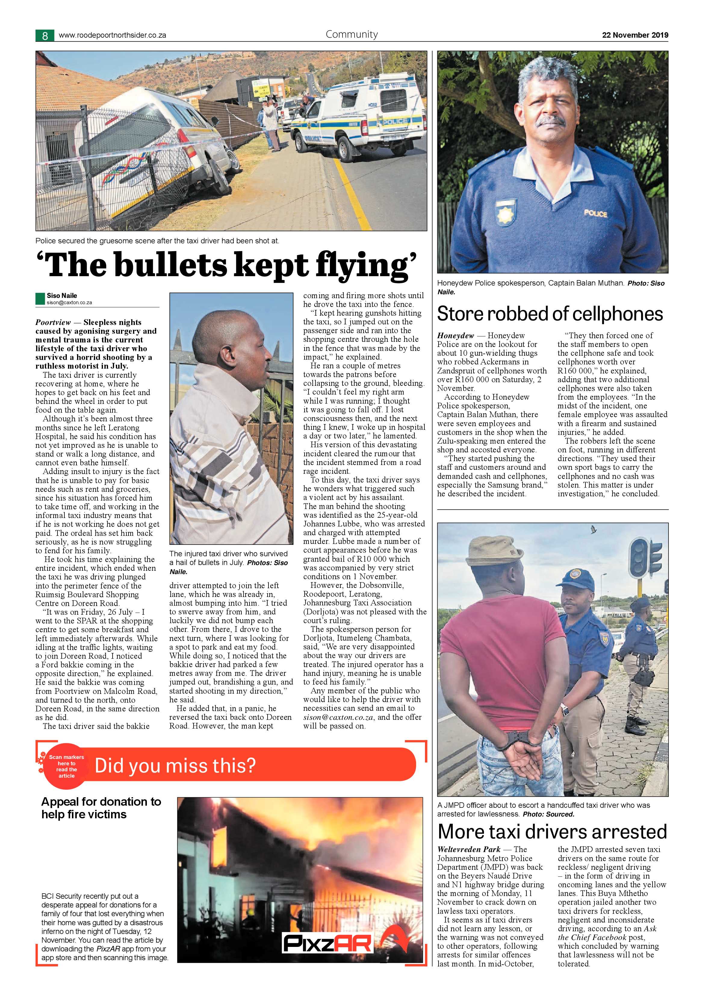 Roodepoort Northsider 22 November 2019 page 8