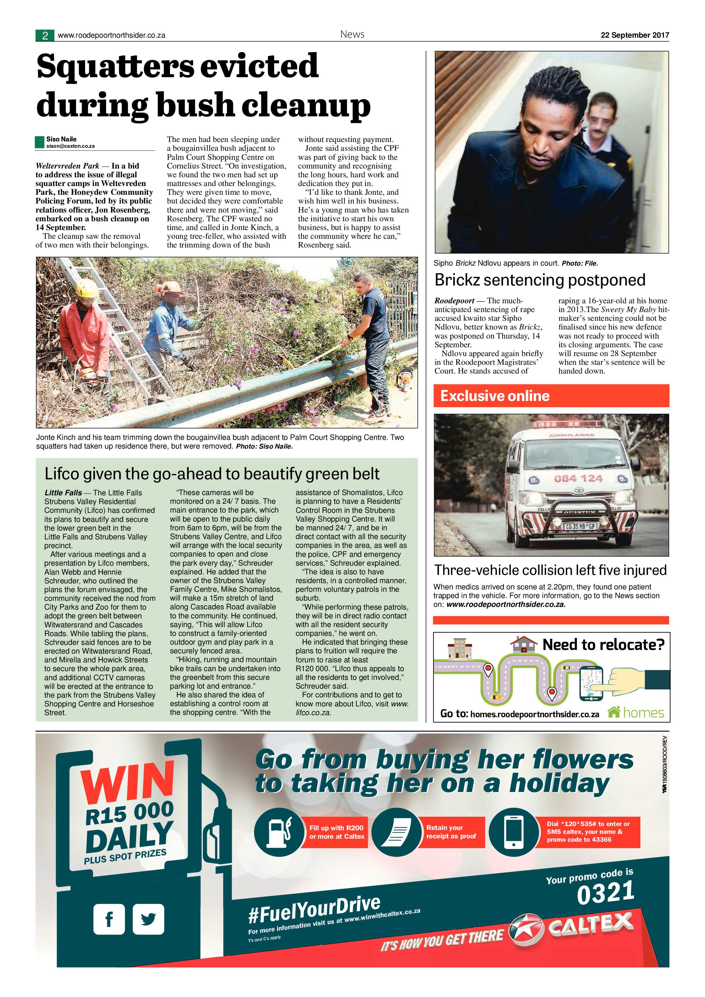 Roodepoort Northsider 22 September 2017 page 2