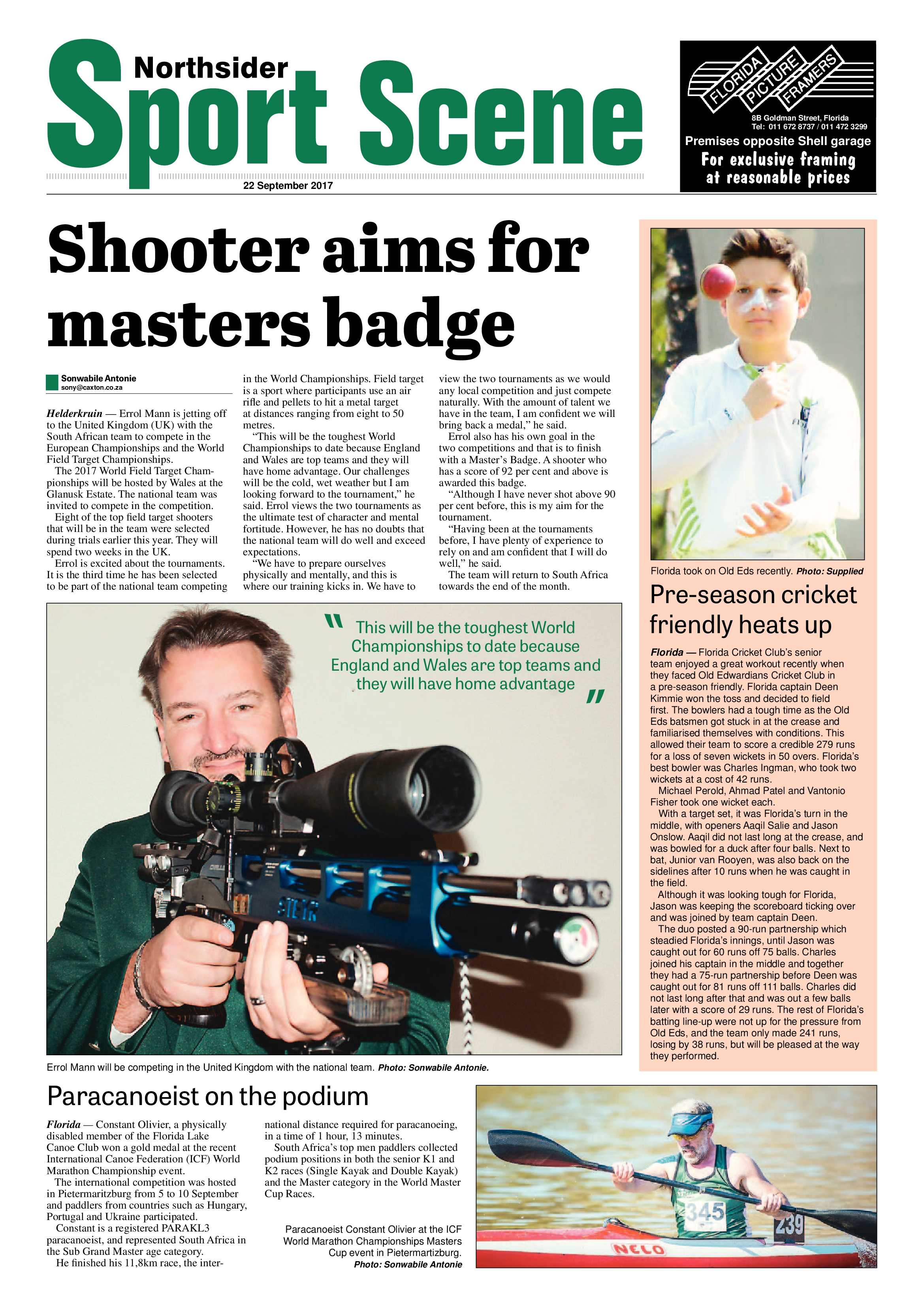 Roodepoort Northsider 22 September 2017 page 20