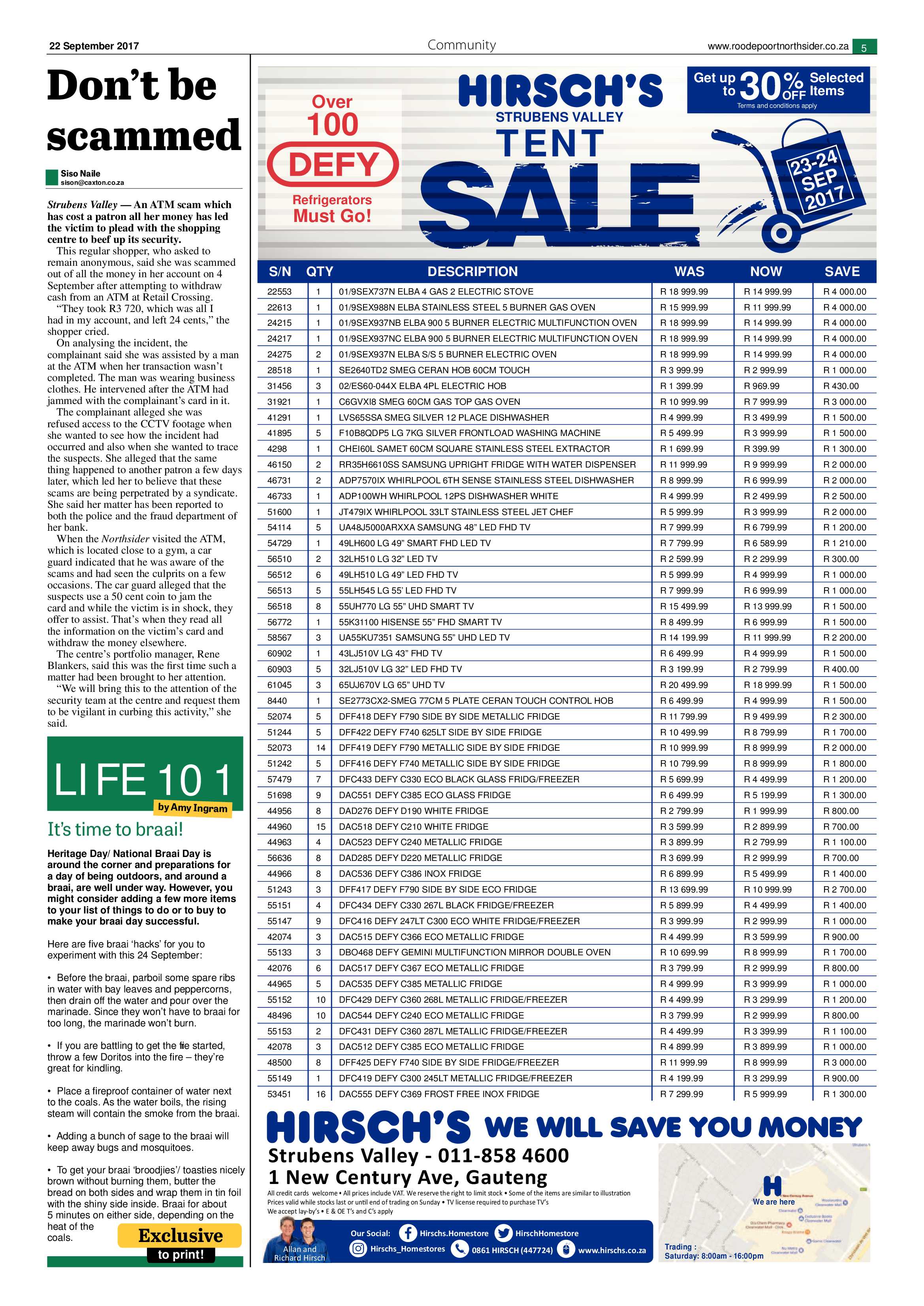 Roodepoort Northsider 22 September 2017 page 5