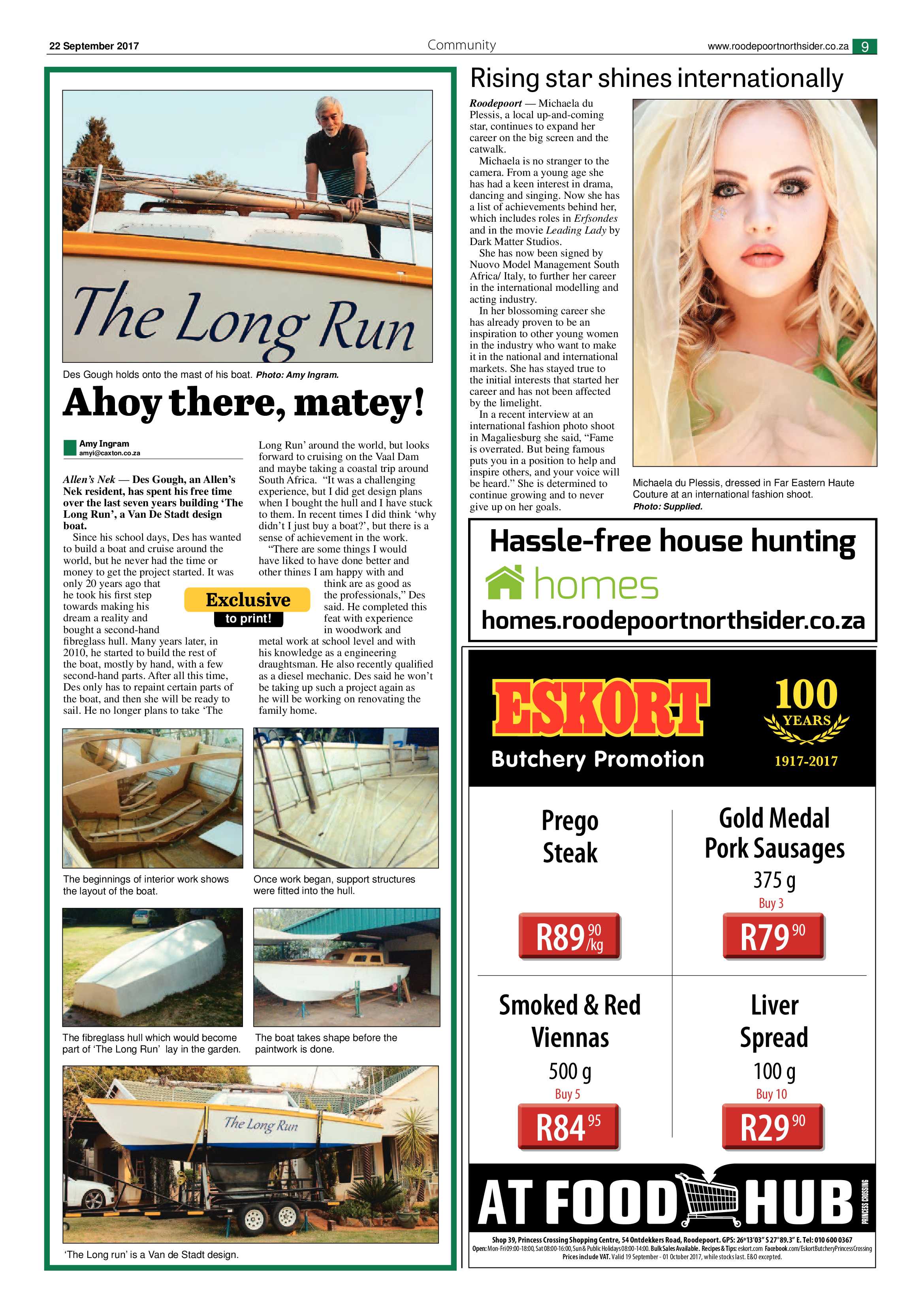 Roodepoort Northsider 22 September 2017 page 9