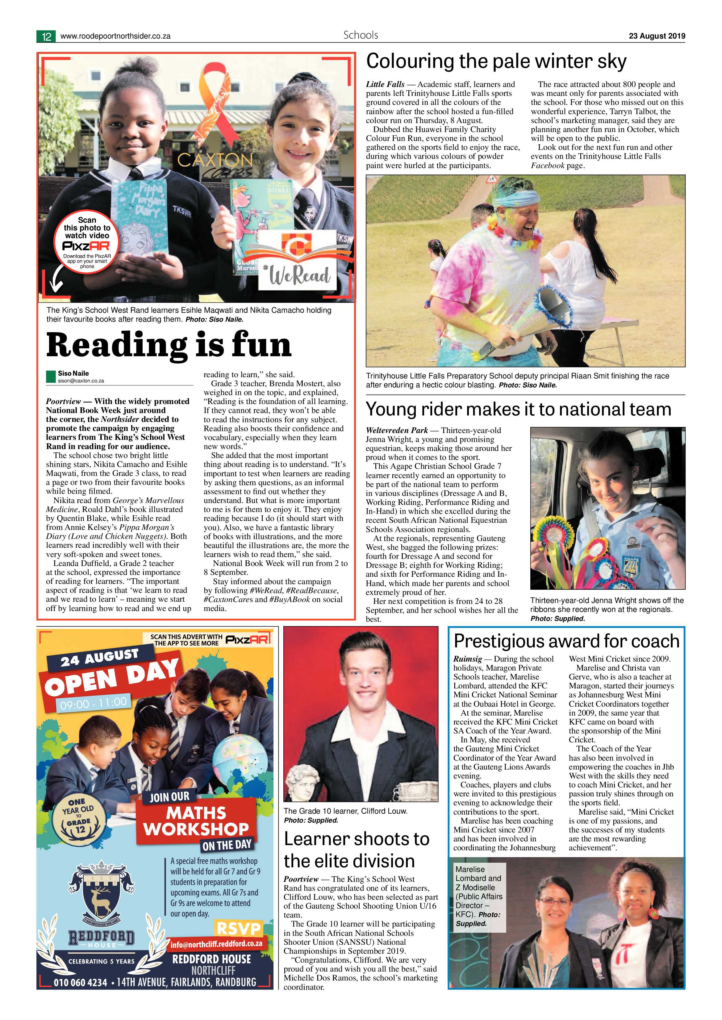 Roodepoort Northsider 23 August 2019 page 12