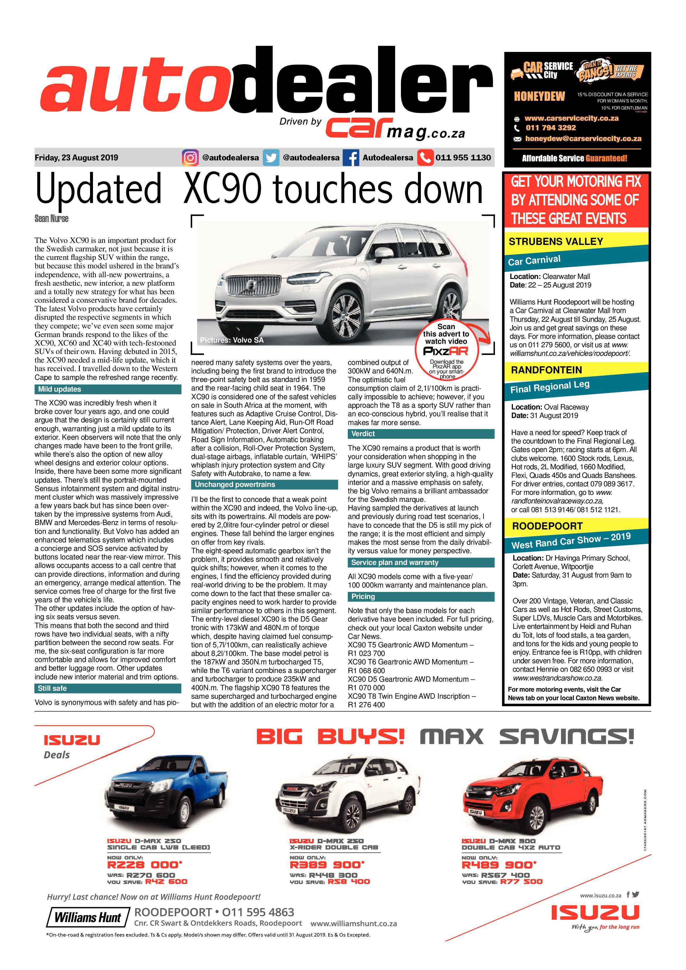 Roodepoort Northsider 23 August 2019 page 14