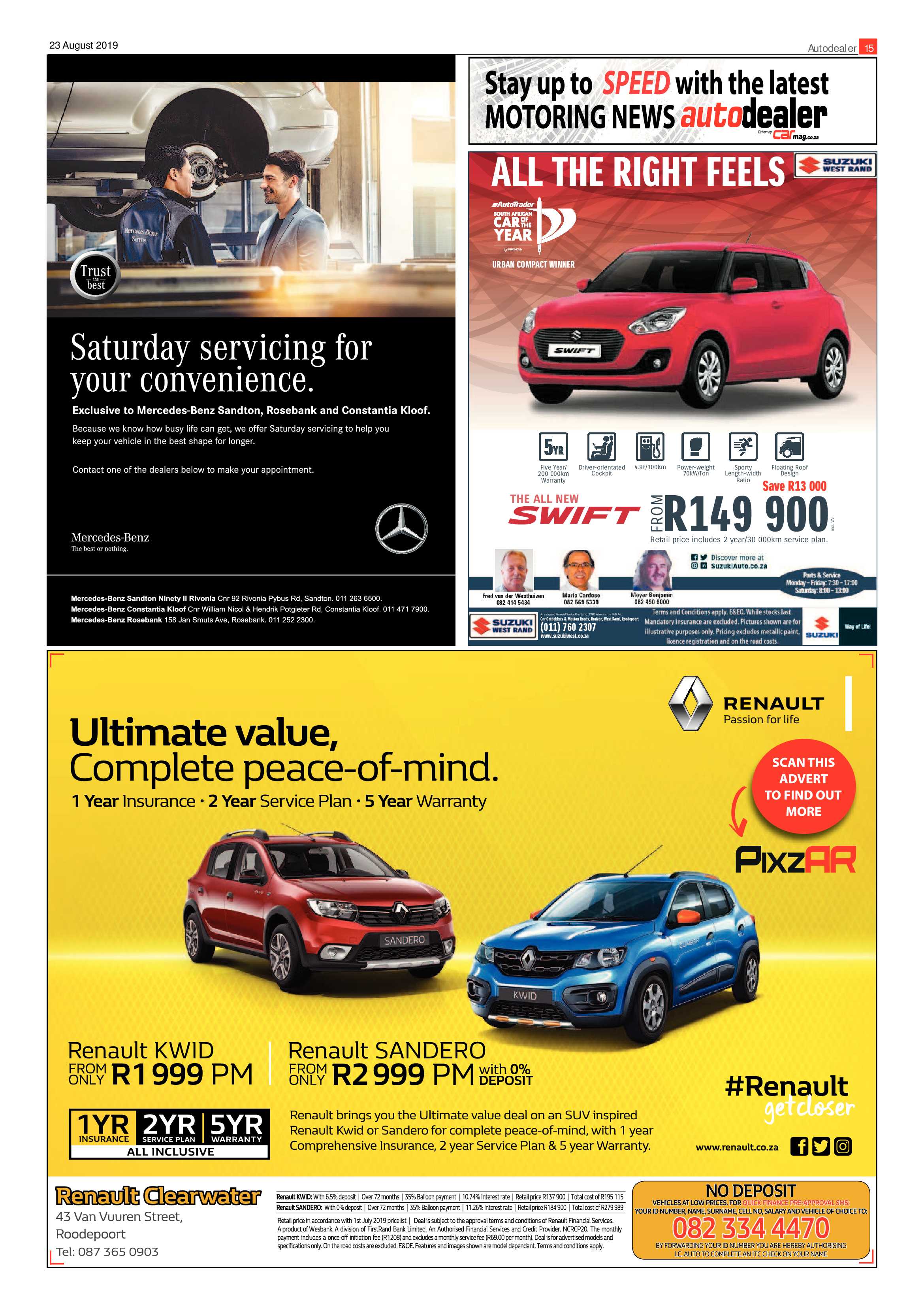 Roodepoort Northsider 23 August 2019 page 15