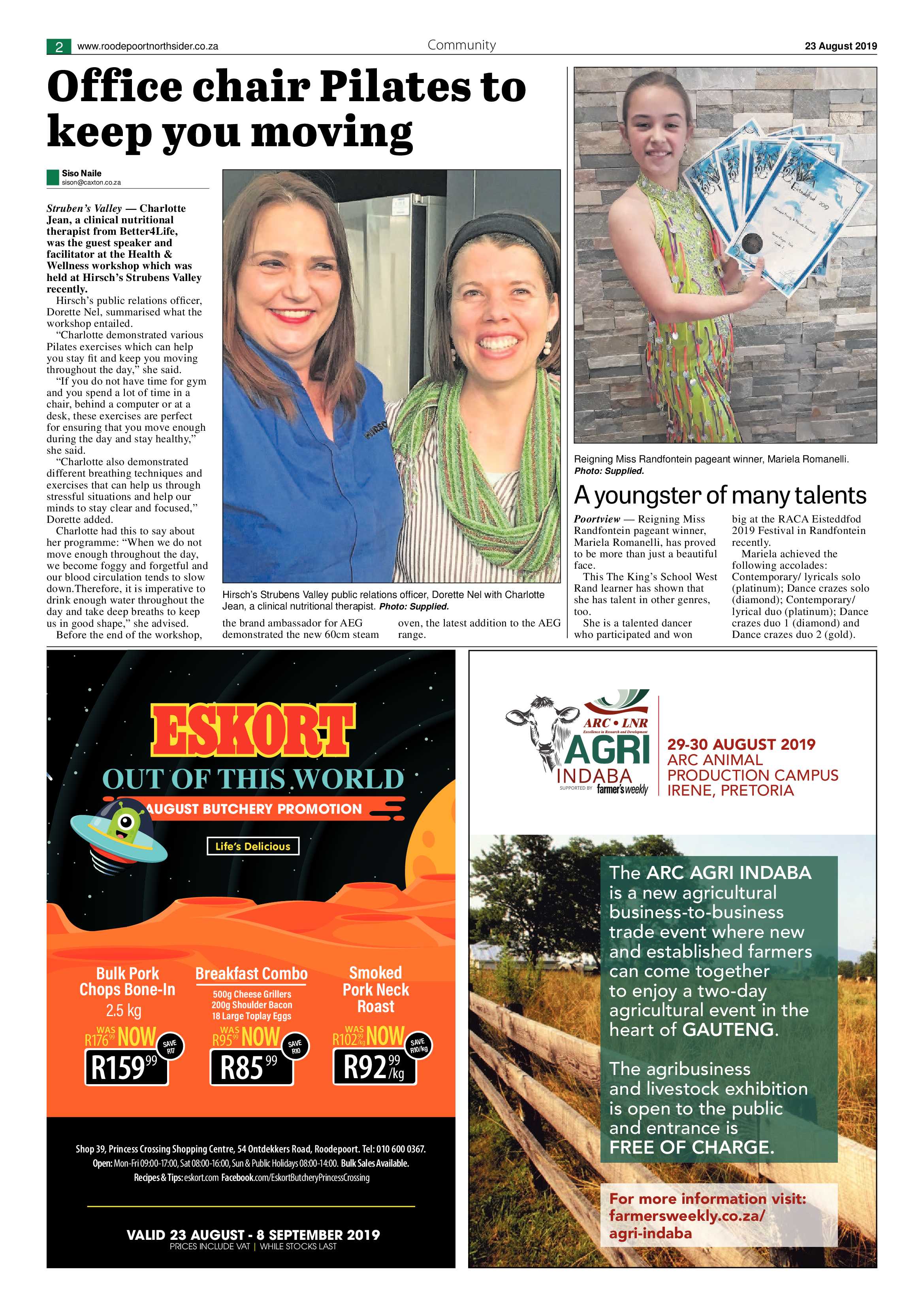 Roodepoort Northsider 23 August 2019 page 2