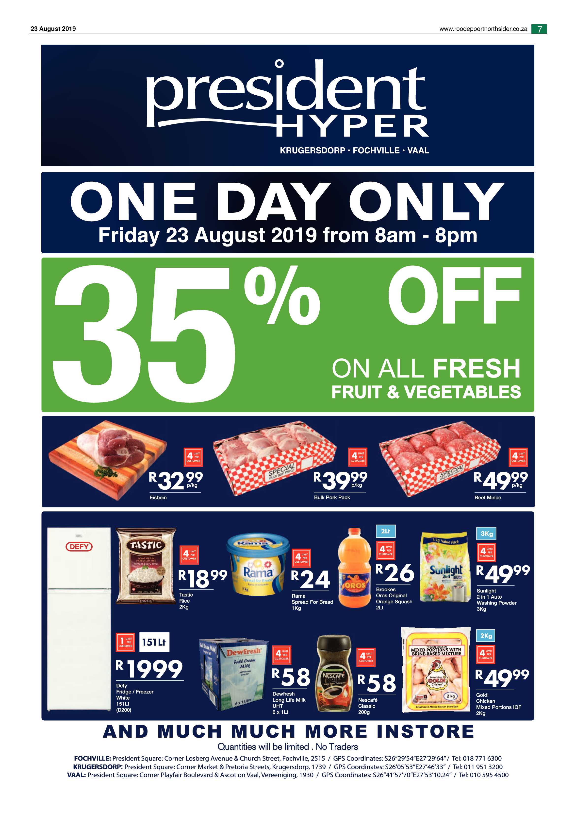 Roodepoort Northsider 23 August 2019 page 7