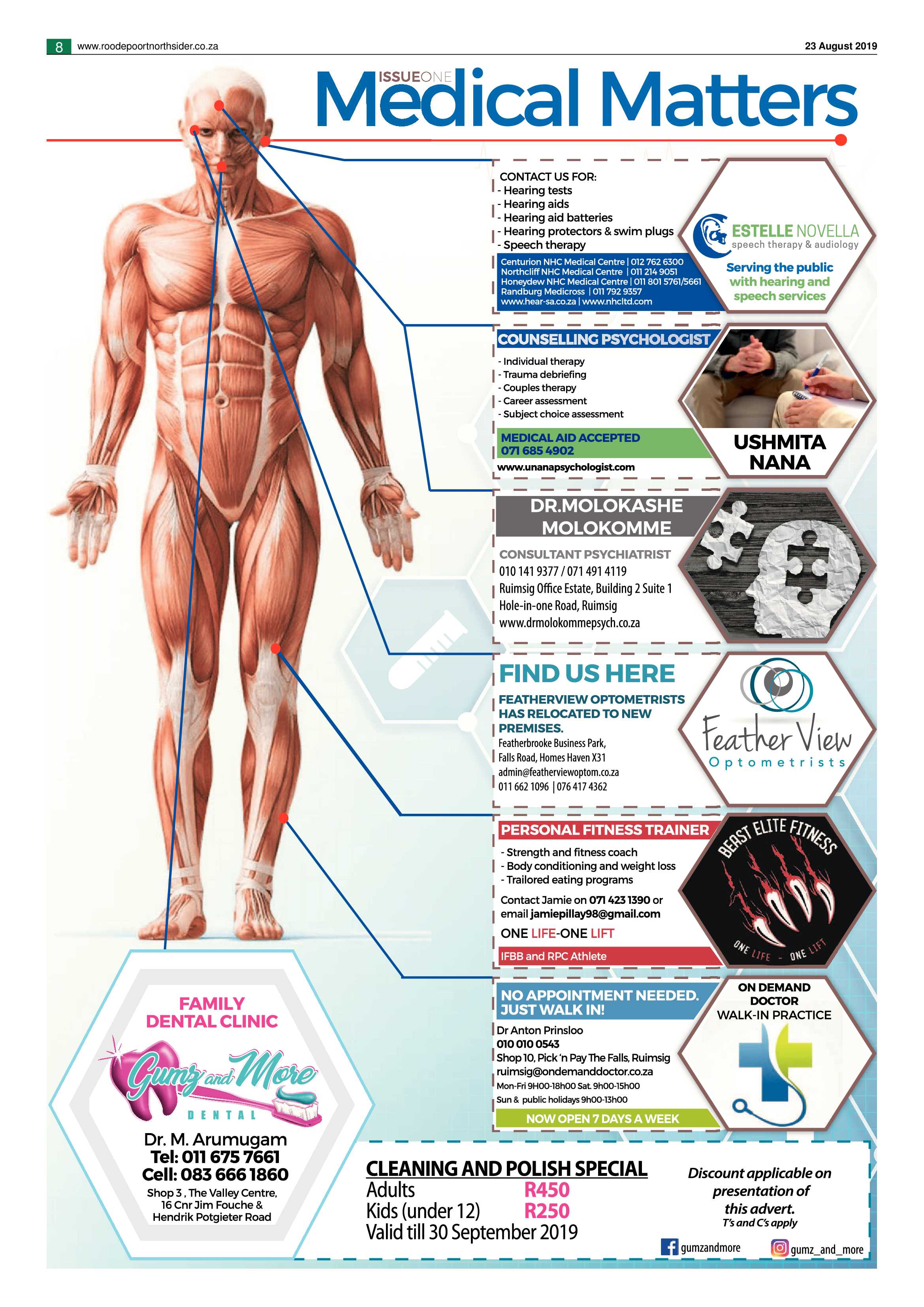 Roodepoort Northsider 23 August 2019 page 8