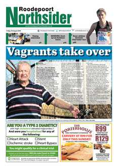 Roodepoort Northsider 23 August 2019