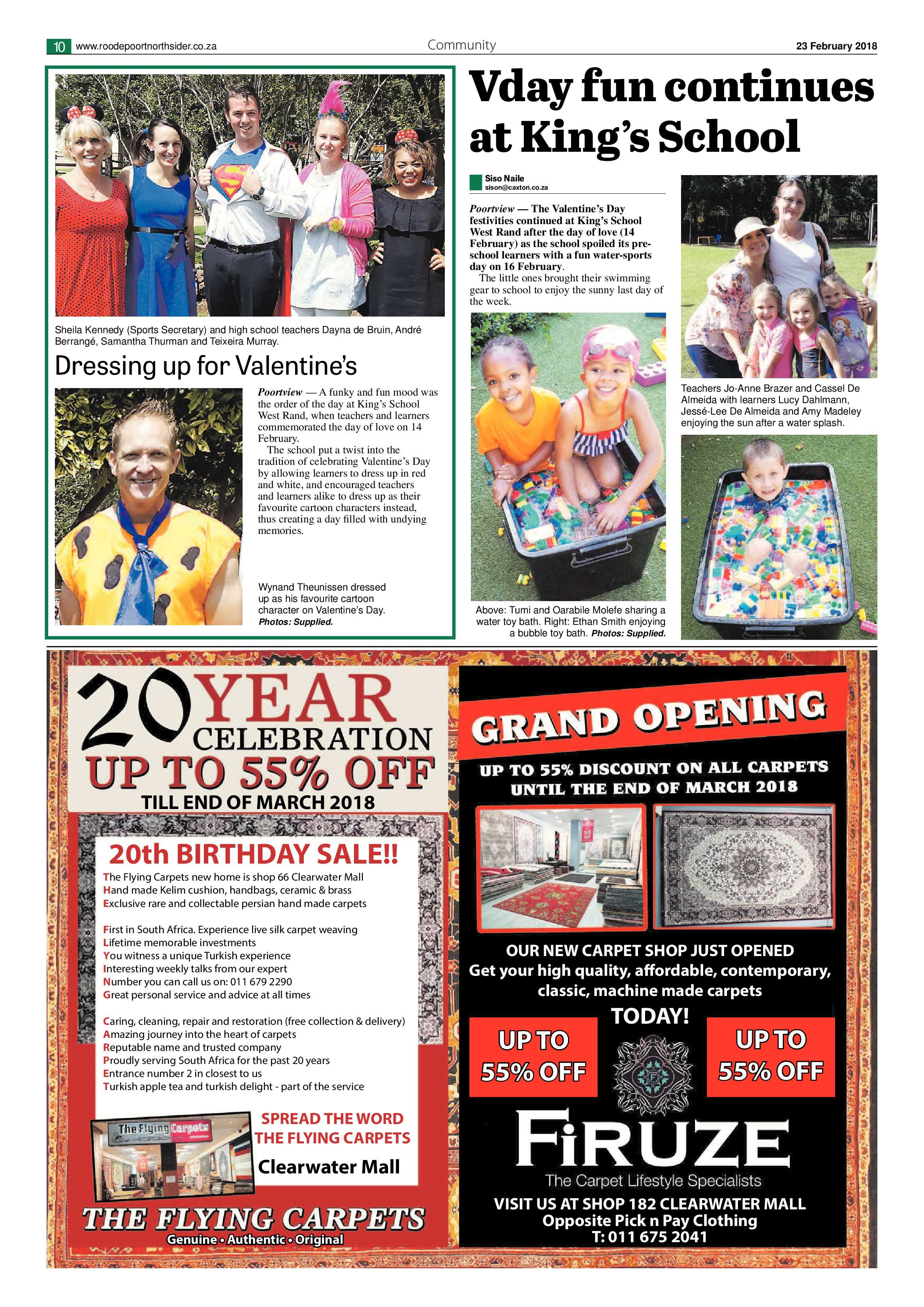 Roodepoort Northsider 23 February 2018 page 10