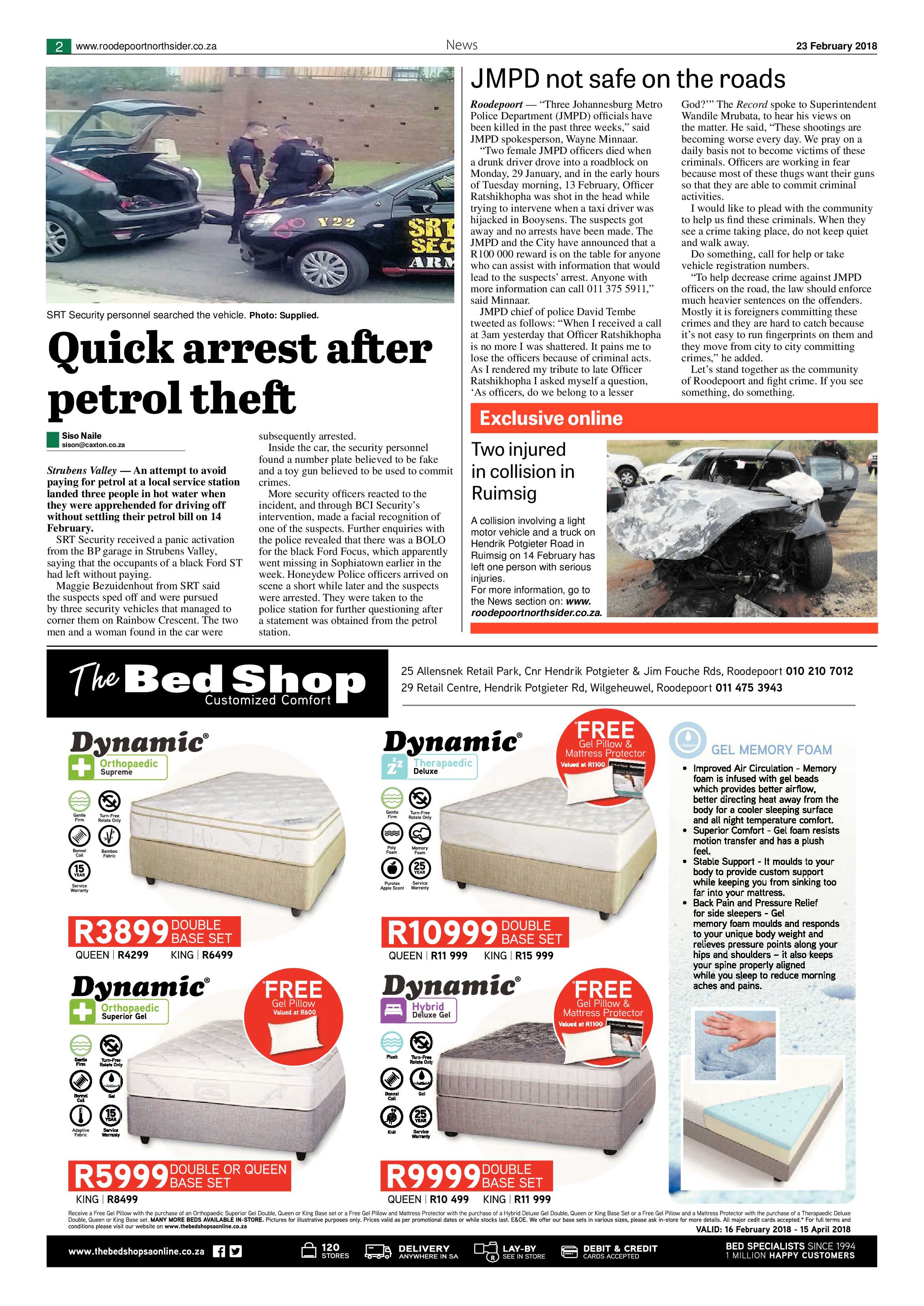 Roodepoort Northsider 23 February 2018 page 2