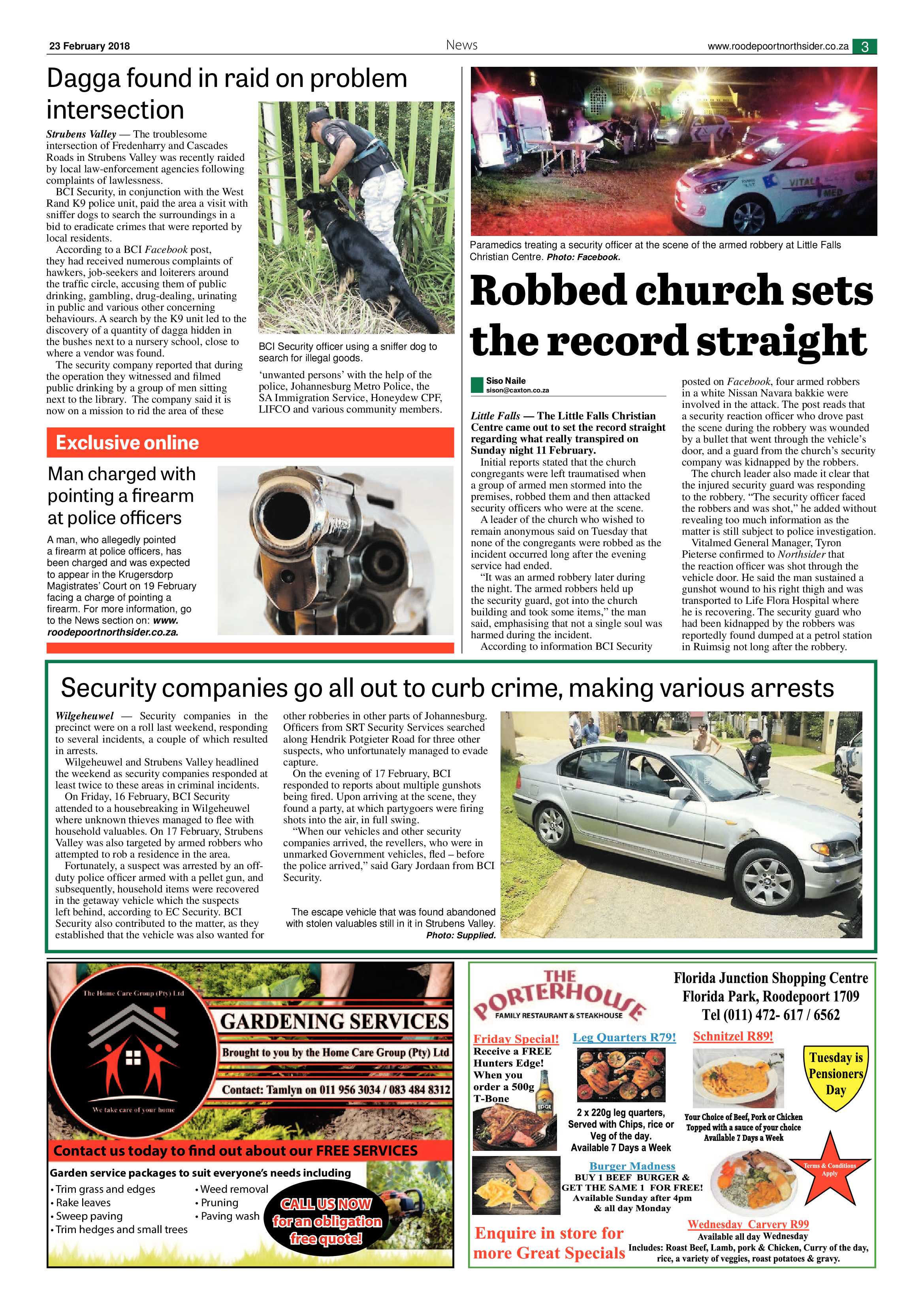 Roodepoort Northsider 23 February 2018 page 3