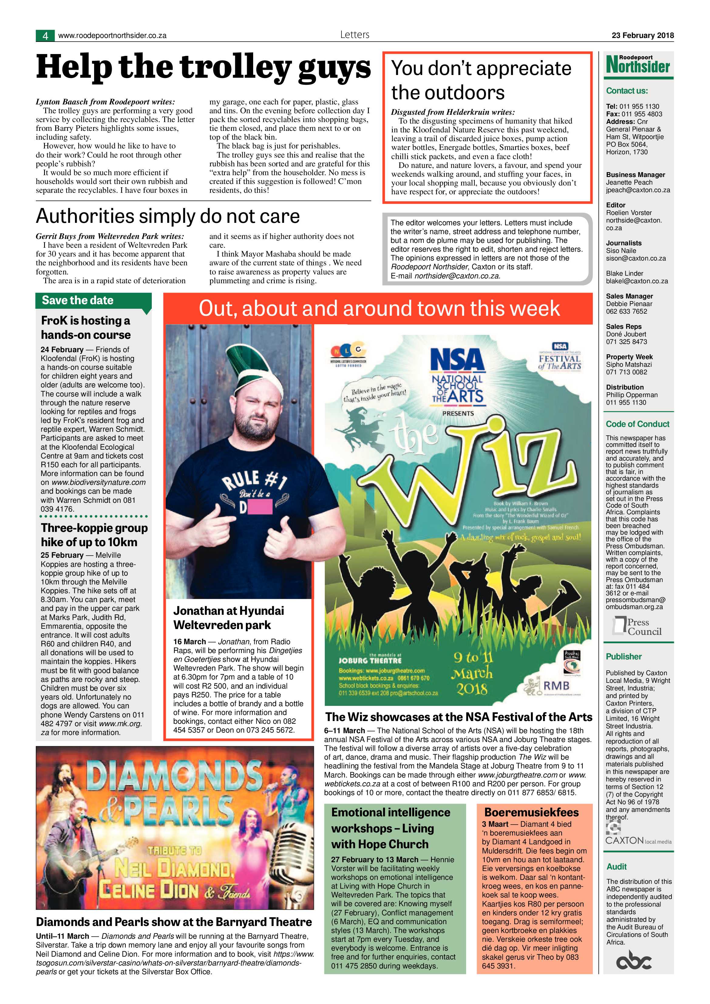 Roodepoort Northsider 23 February 2018 page 4