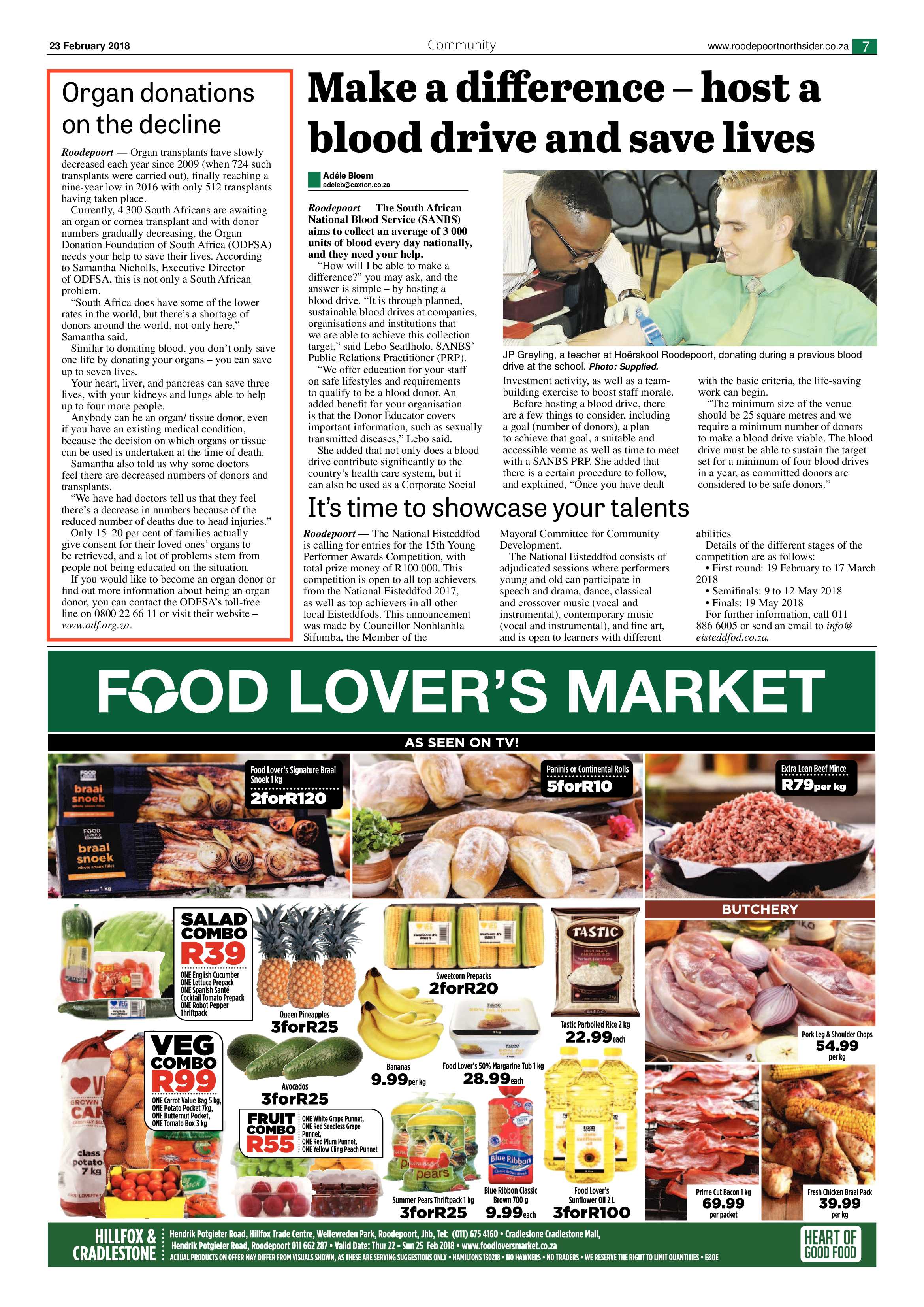 Roodepoort Northsider 23 February 2018 page 7